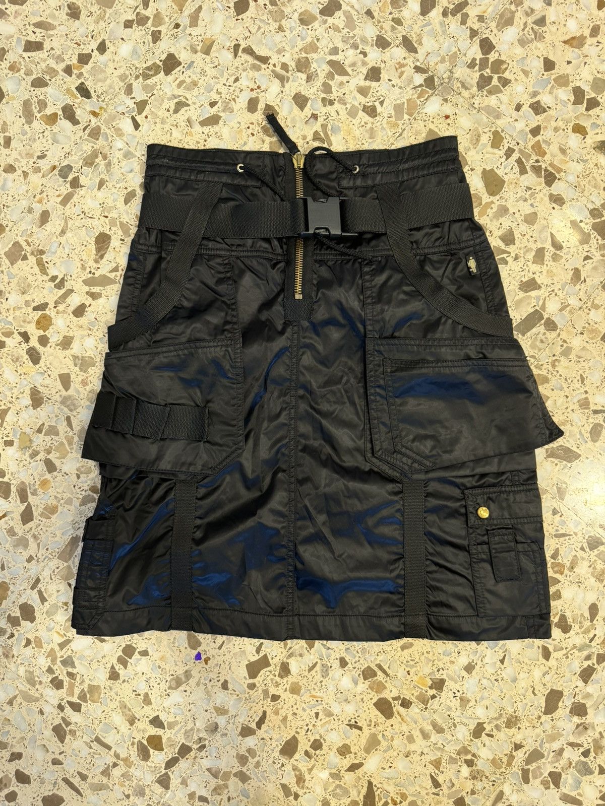 Jean Paul Gaultier Bondage Skirt | Grailed