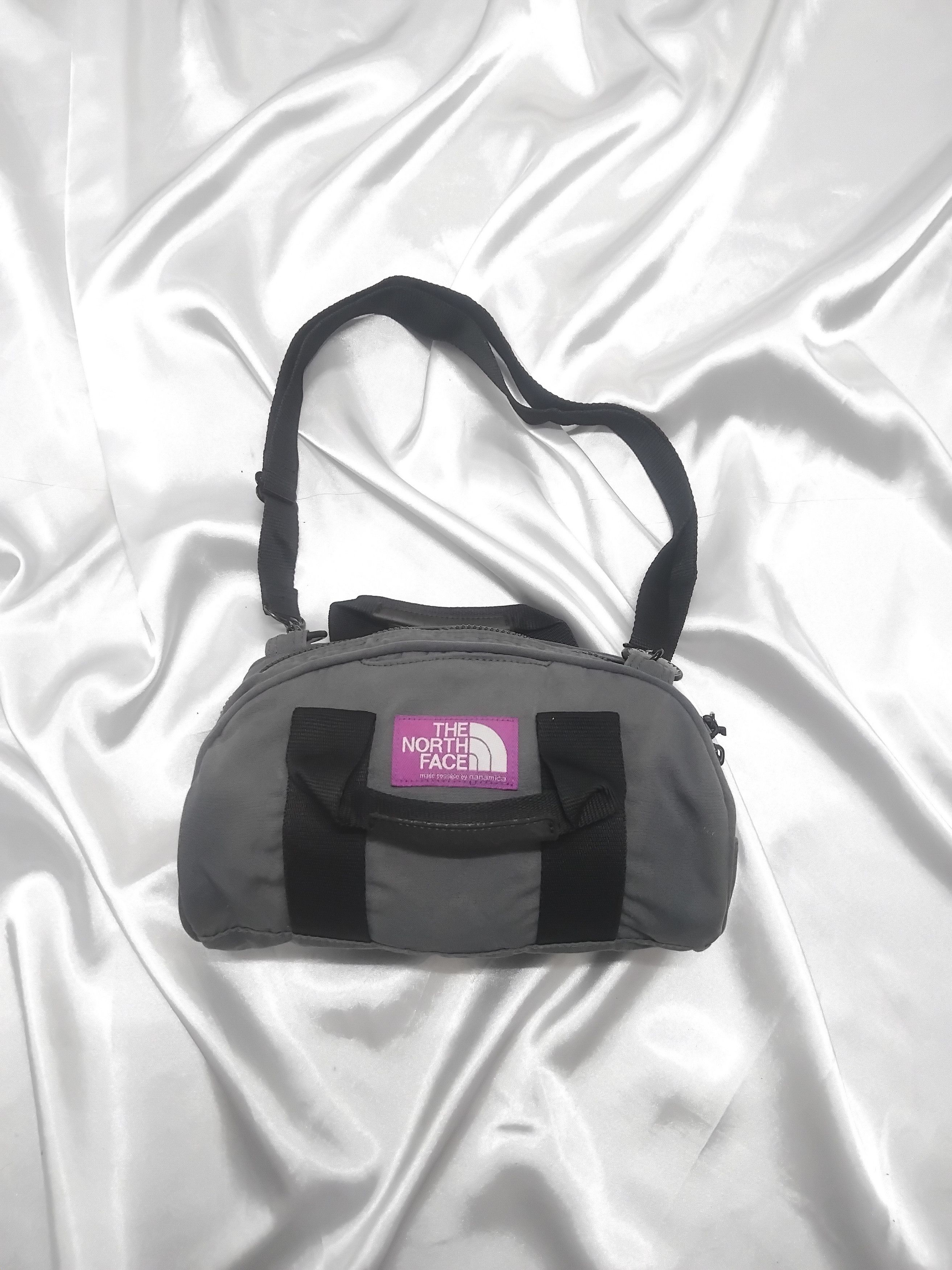 The North face x nanamica inc grey Colour sling bag