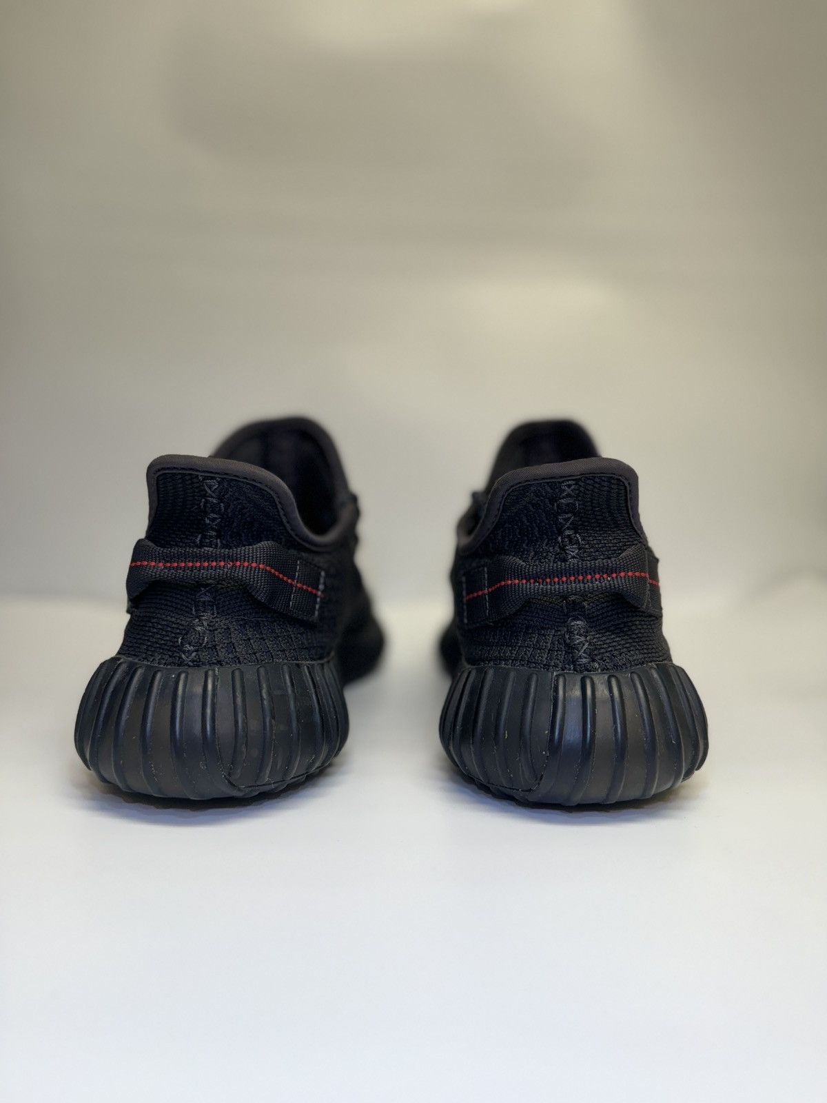 Kanye West Yeezy 350 Black Size US 10 / EU 43 - 4 Thumbnail