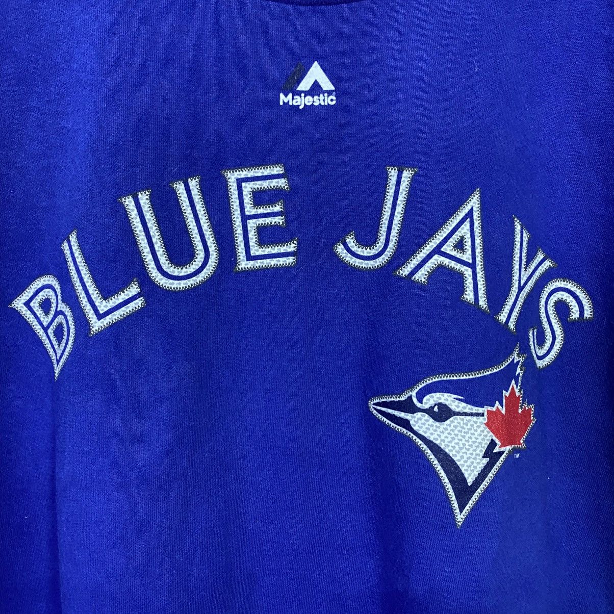 MLB Vintage Y2K MLB TORONTO BLUE JAYS T-shirt Size US L / EU 52-54 / 3 - 2 Thumbnail