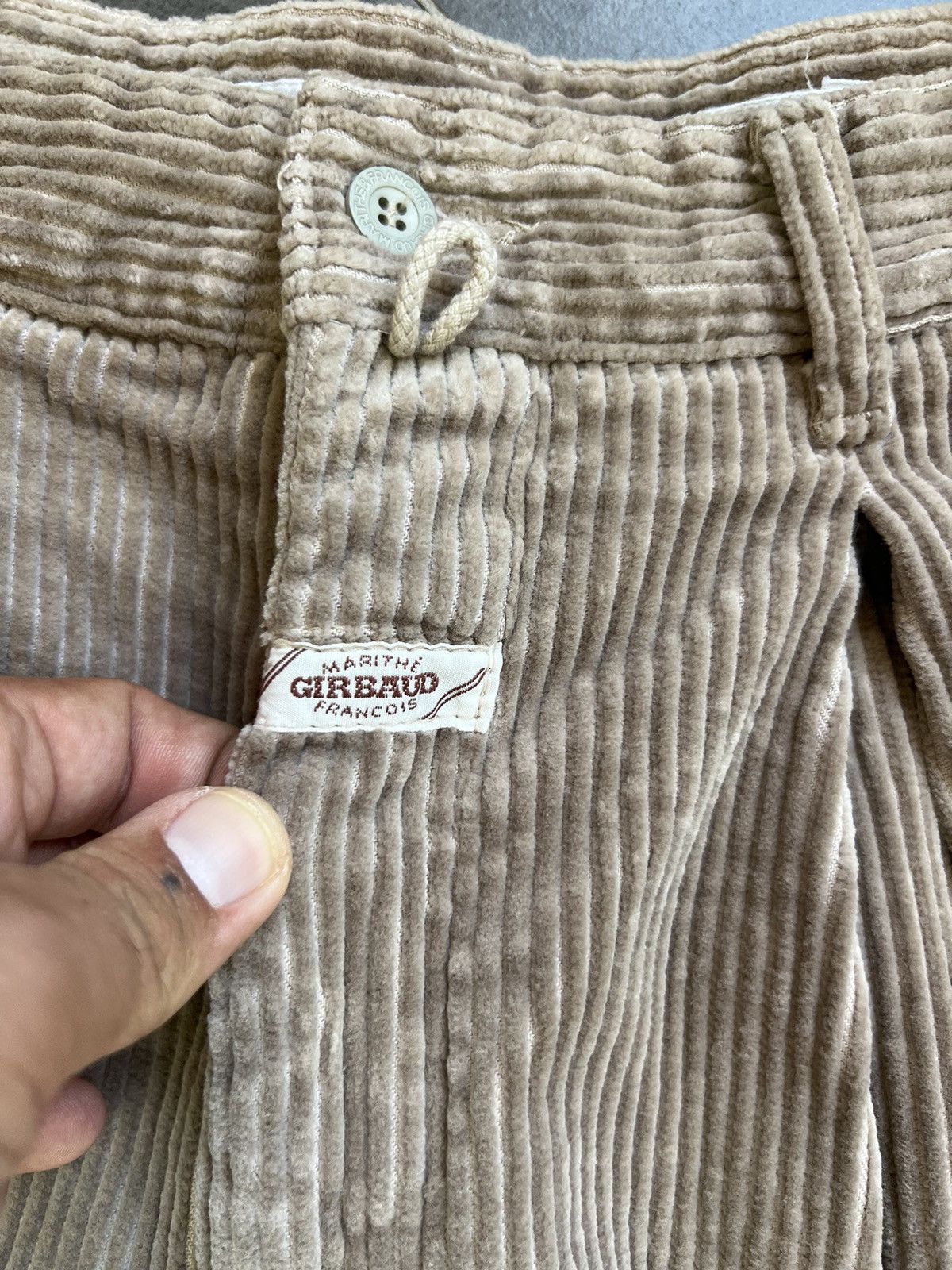 Marithe + Francois Girbaud Marithe Francois Girbaud Corduroy Pant Made in Japan Size US 32 / EU 48 - 11 Thumbnail