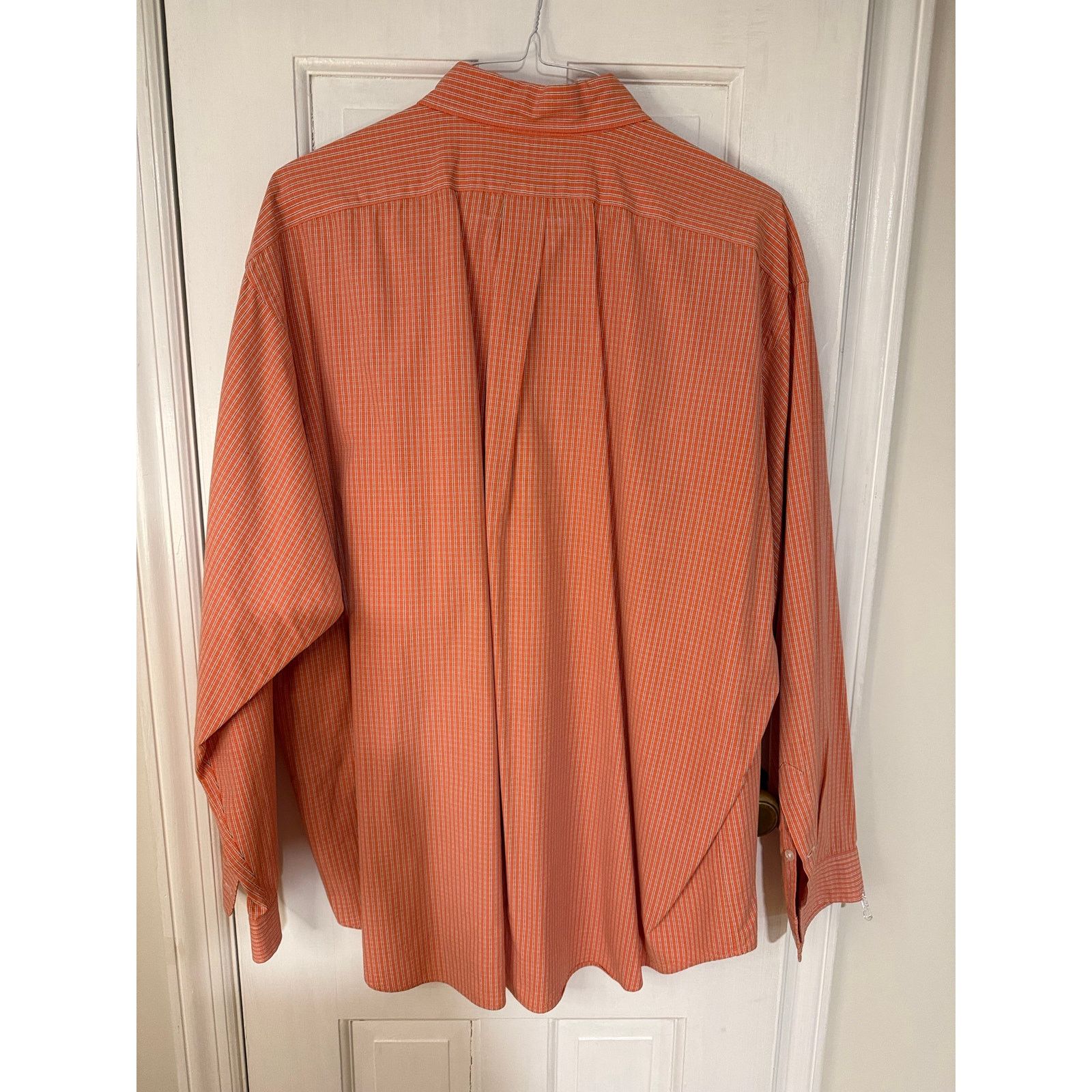 Ralph Lauren Vintage Classic Ralph Lauren Men's Orange Check Shirt - XXL Size US XXL / EU 58 / 5 - 2 Thumbnail