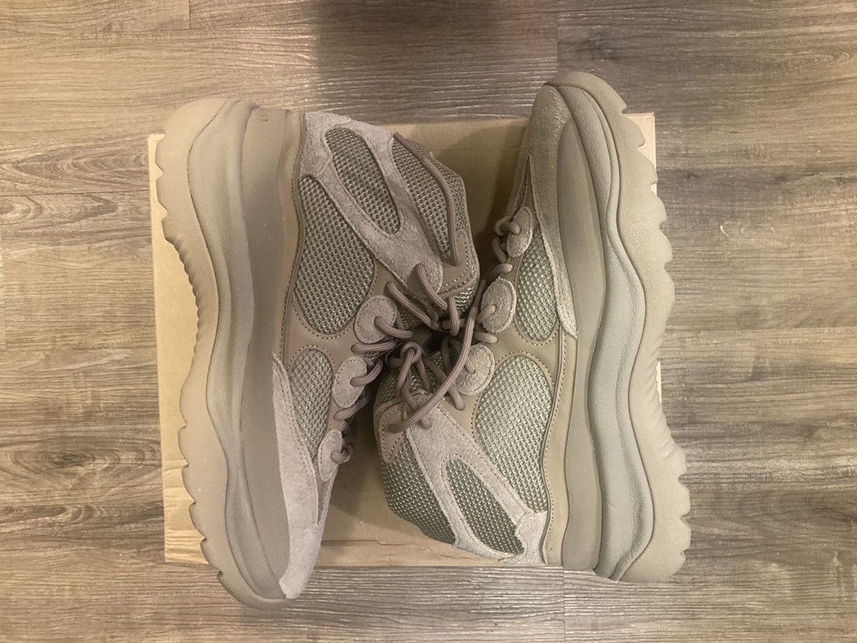 Adidas × Yeezy Yeezy DSRT BT Boot* “Rock” Size US 12.5 / EU 45-46 - 6 Thumbnail