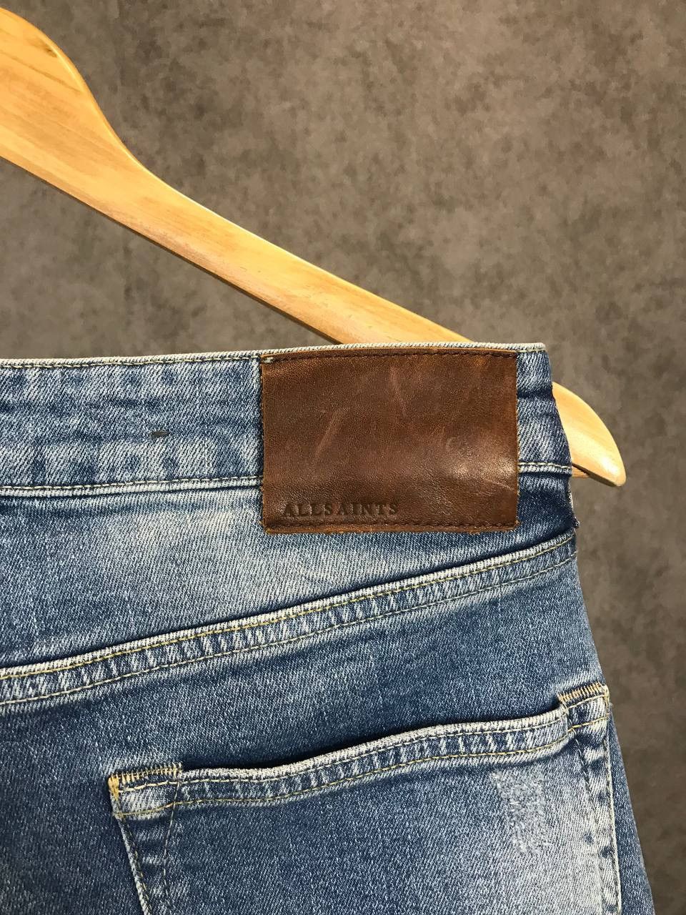 Allsaints Allsaints Cigarette designer distressed denim jeans Size US 32 / EU 48 - 7 Thumbnail