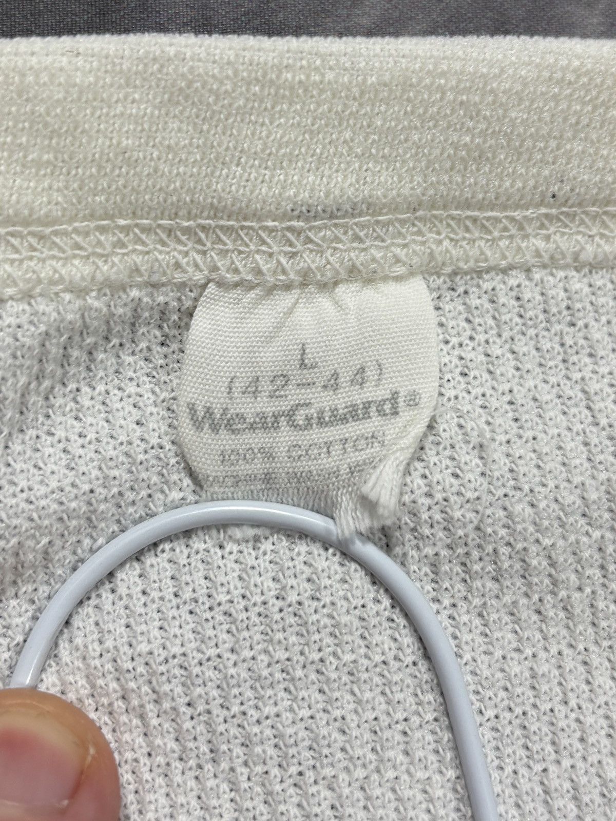 Vintage 80s Vintage WearGuard Waffle Thermal Longsleeve 70s USA Size US S / EU 44-46 / 1 - 3 Thumbnail