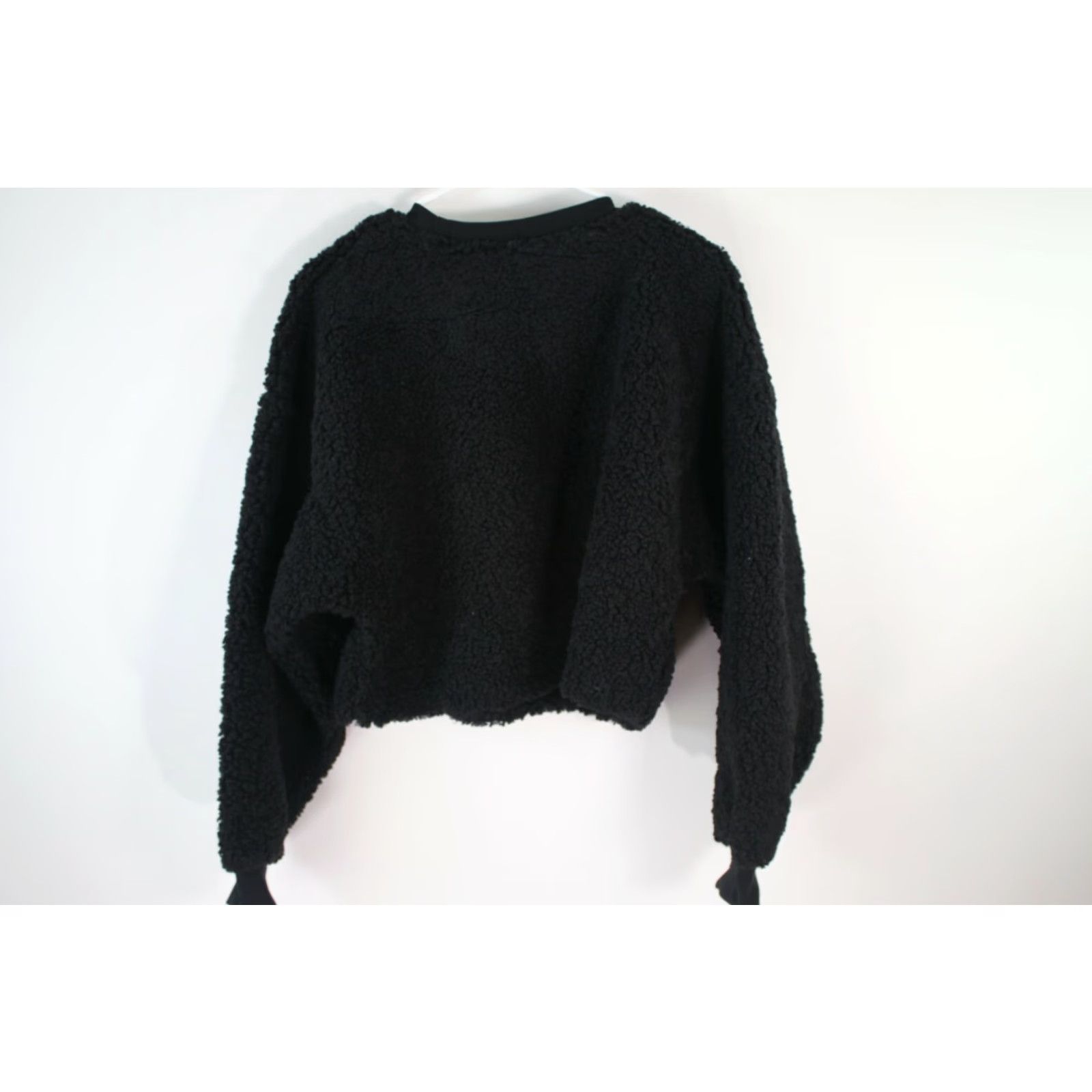 Vintage Wild Fable Womens Green Crewneck Long Sleeve Sherpa Pullover Sweater Size S Size S / US 4 / IT 40 - 2 Thumbnail
