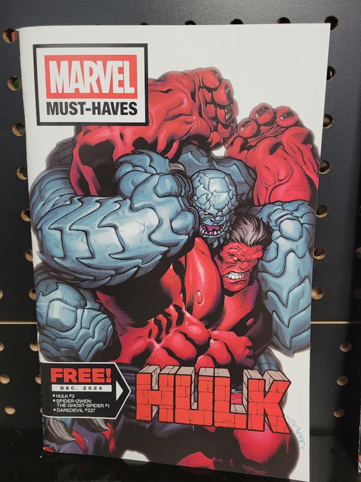 Marvel Comics Marvel Must-Haves December 2024 Hulk #3 NM Unstamped Size ONE SIZE - 1 Thumbnail