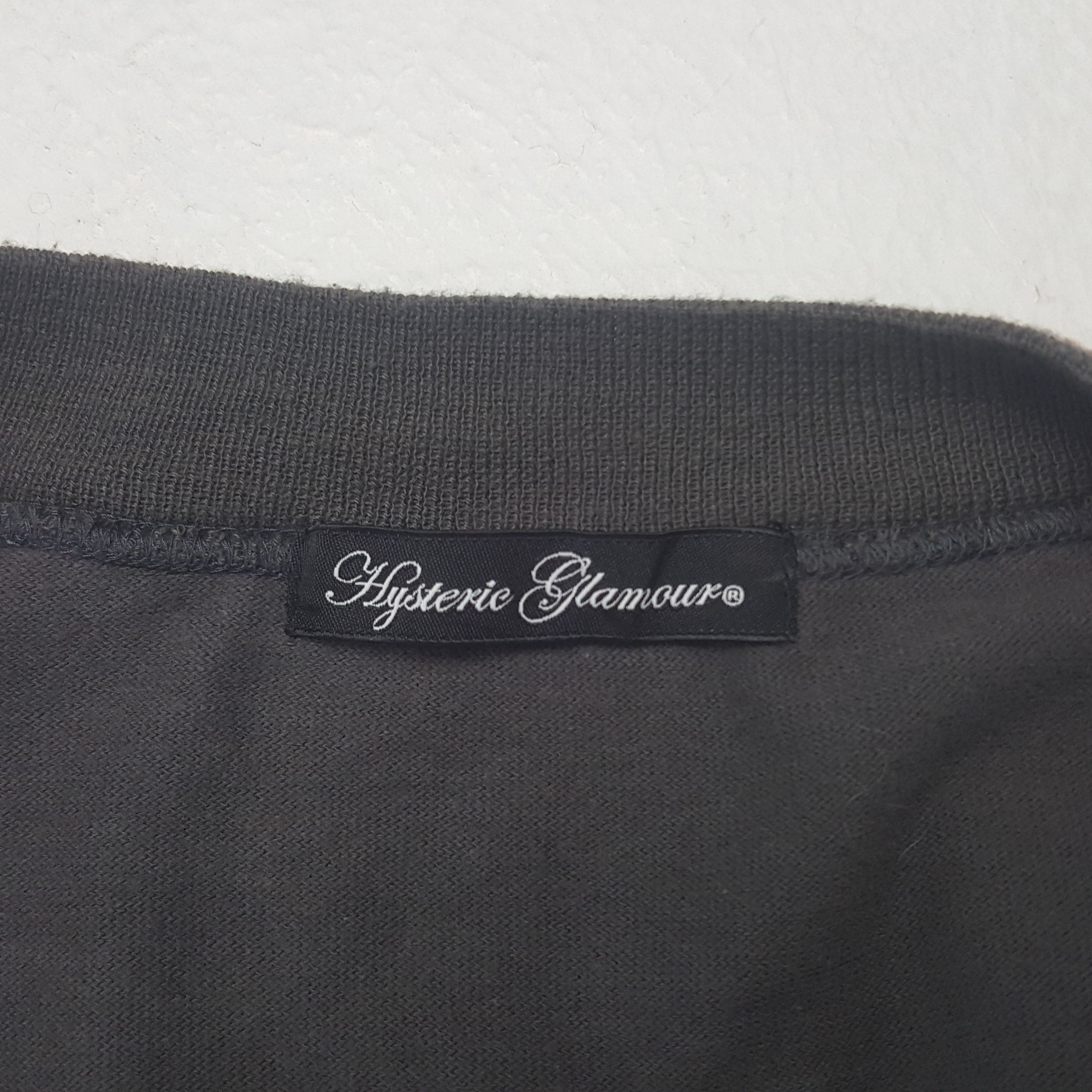 Hysteric Glamour × Japanese Brand × Vintage Vintage Hysteric Glamour Zipper Jacket Size S / US 4 / IT 40 - 4 Thumbnail