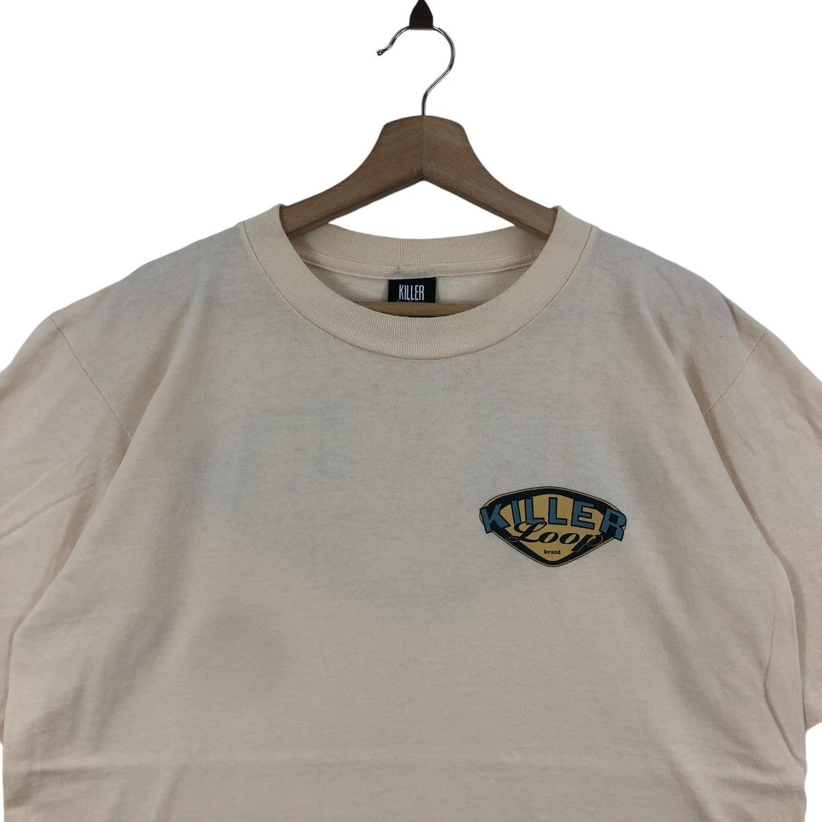 Vintage Vintage KILLER LOOP Tee Shirt Outdoor Surfing Size L Size US L / EU 52-54 / 3 - 2 Thumbnail
