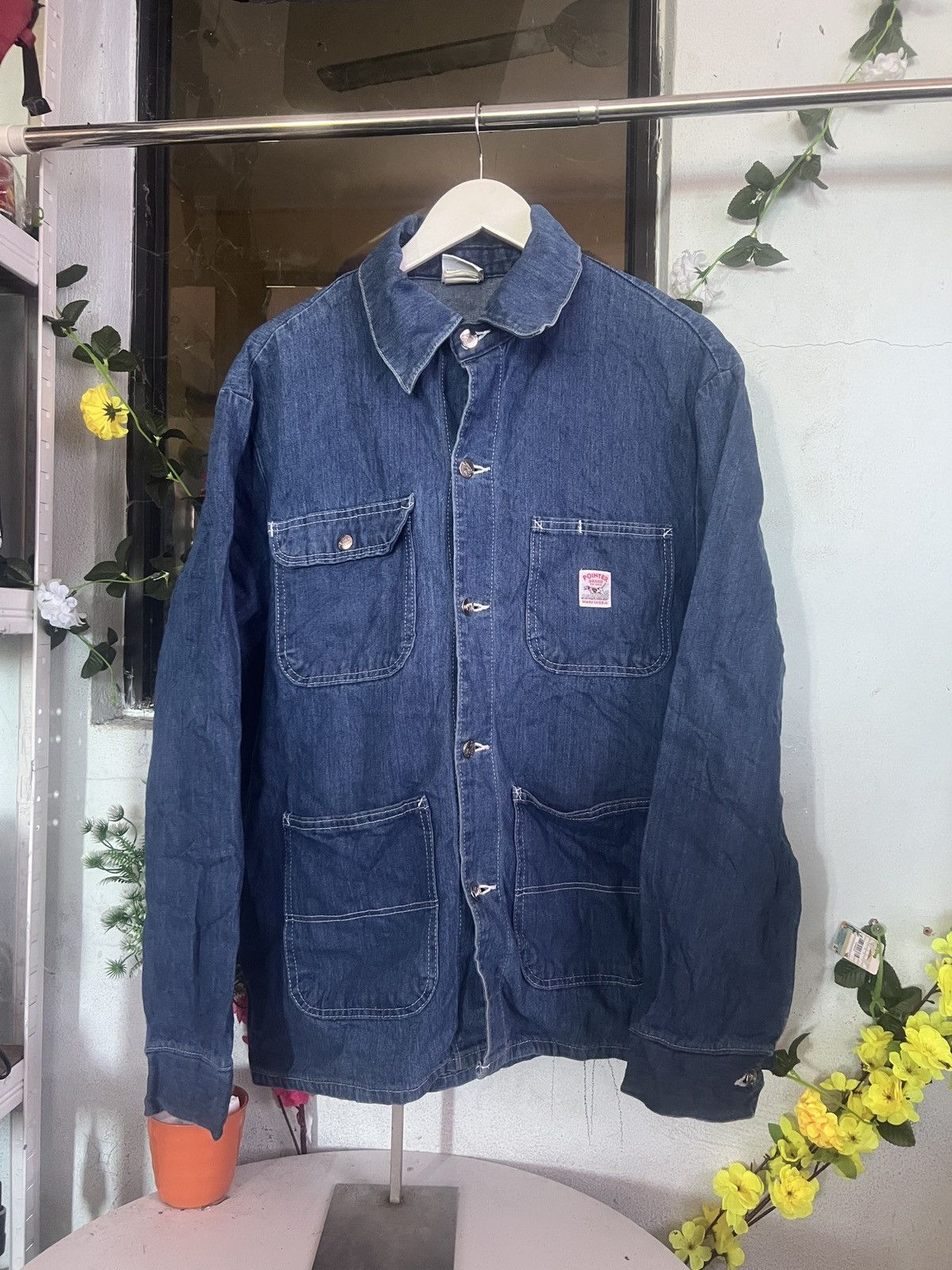 VINTAGE POINTER DENIM JACKET