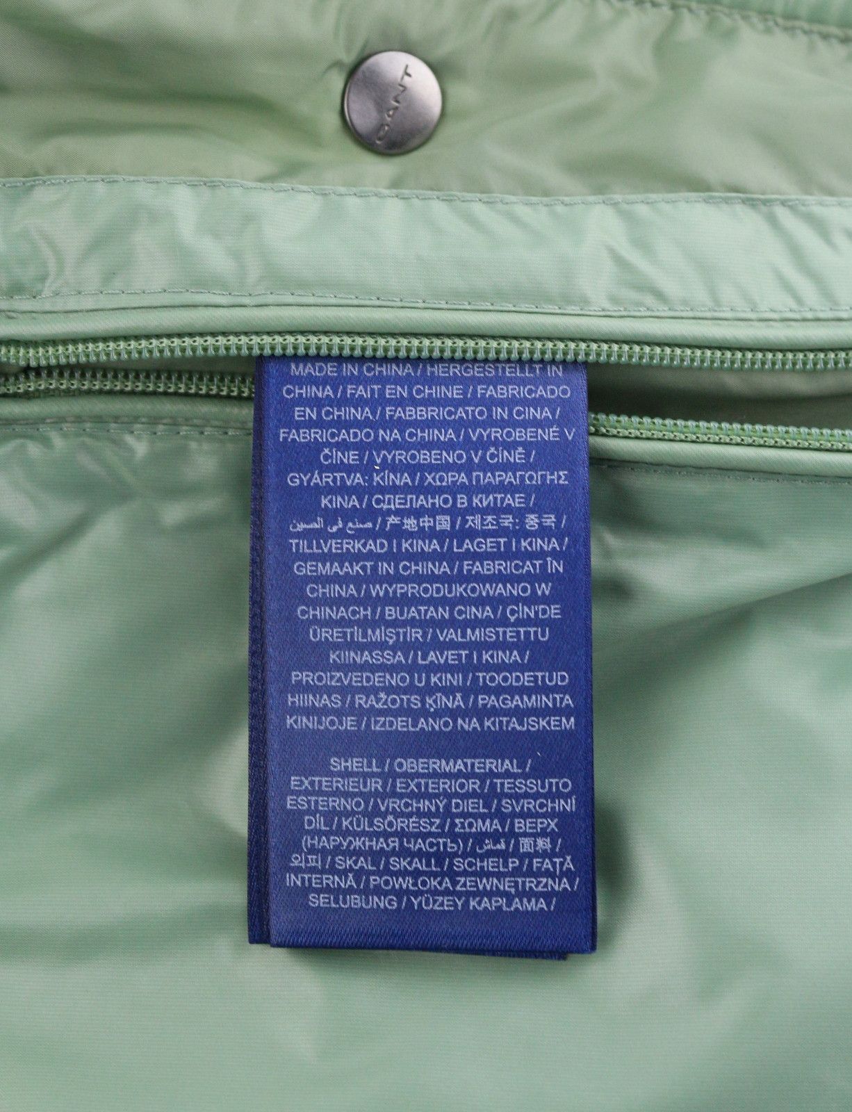 Gant CROPPED DOWN XL Kalamata Green Down Jacket 87275 Size XL / US 12-14 / IT 48-50 - 6 Thumbnail