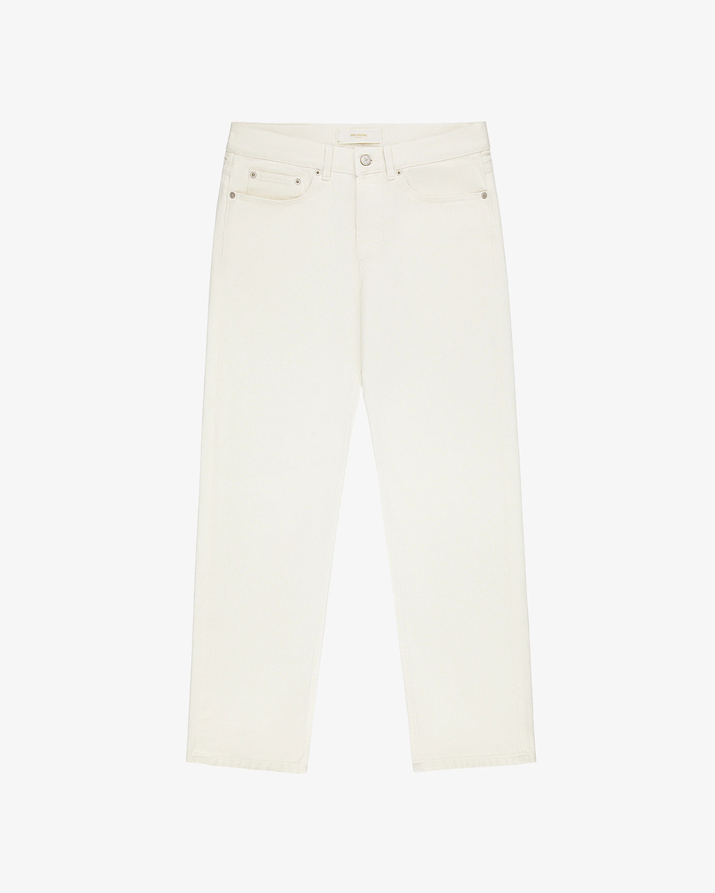 Aime Leon Dore o1mle0126 ALD Straight Fit Denim Jeans in Naturals Size US 36 / EU 52 - 1 Thumbnail