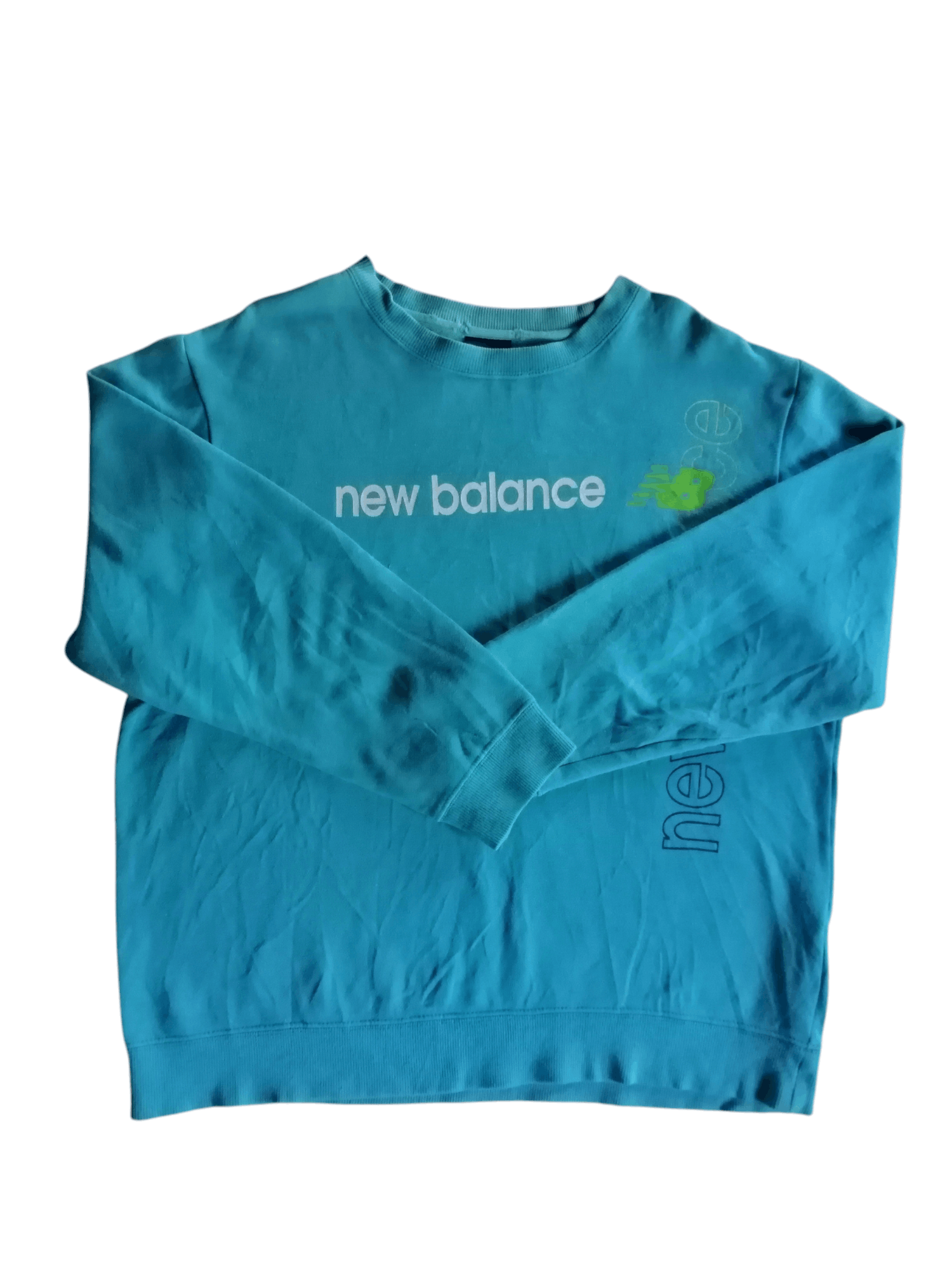 Designer × New Balance Vintage New Balance Sweatshirt Size US L / EU 52-54 / 3 - 1 Thumbnail