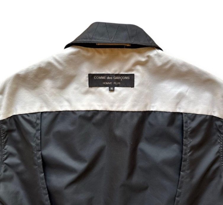 Comme des Garcons Homme Plus COMME des GARCONS HOMME PLUS 99ss reversible frill jacket Size US M / EU 48-50 / 2 - 2 Thumbnail
