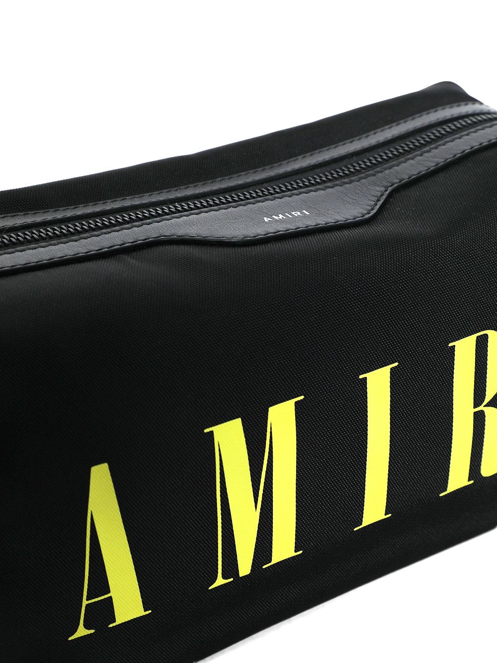Amiri o1mle0426 Size: OS / Nylon Beauty Case Bag in Black Size ONE SIZE - 7 Thumbnail