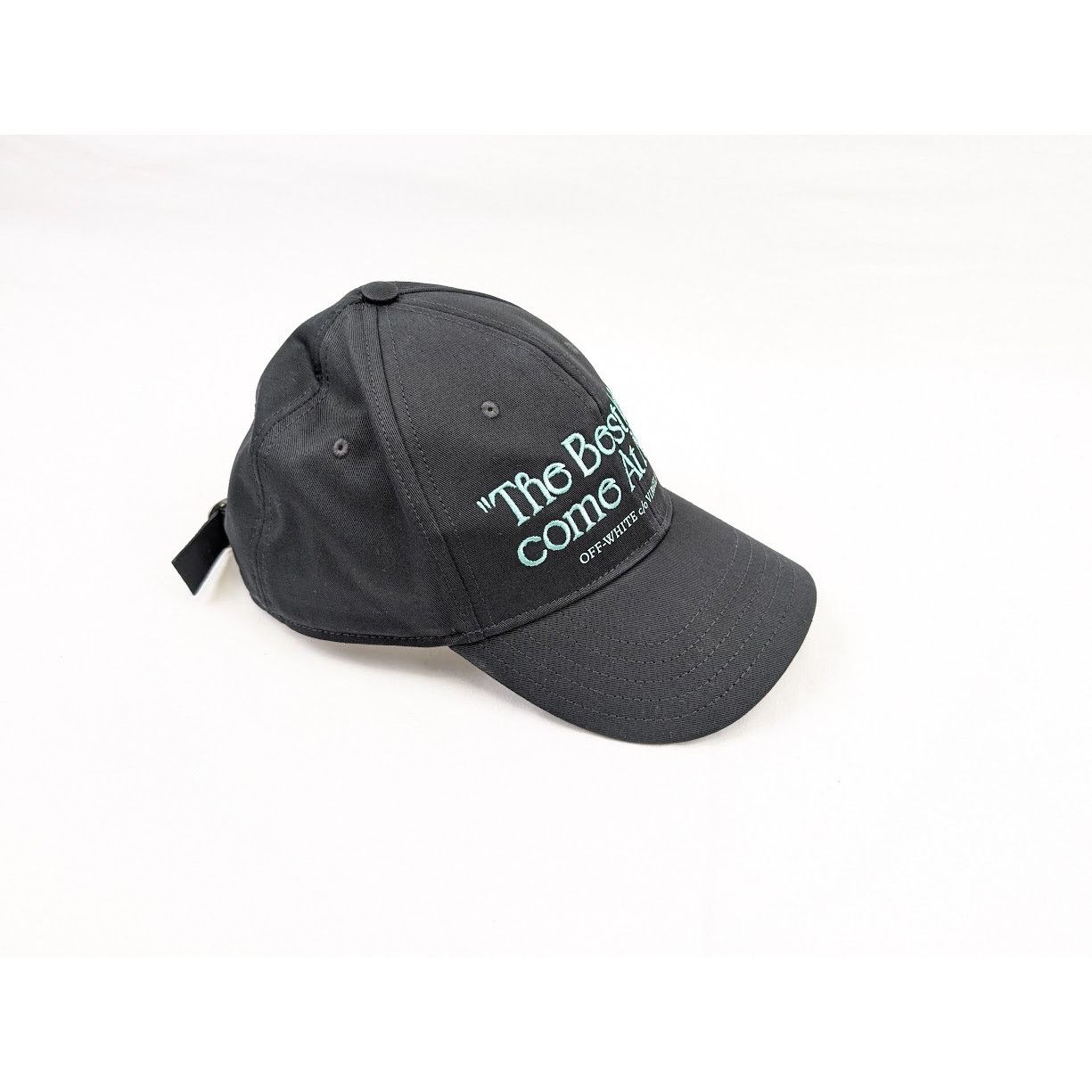 Off-White o1rshd1 Size / M Best Ideas Baseball Cap/Hat Black/Green Size ONE SIZE - 13 Thumbnail