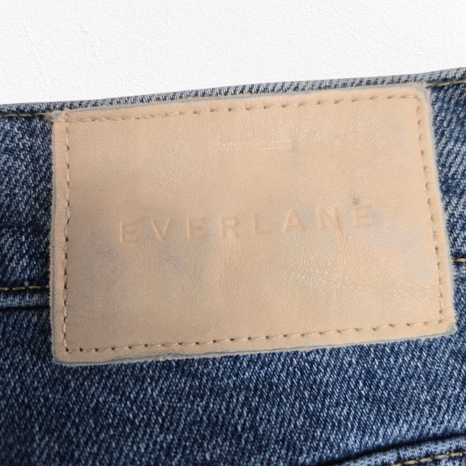 Everlane Everlane The Way High Straight Crop Jeans Size 31 Size 31" - 6 Thumbnail