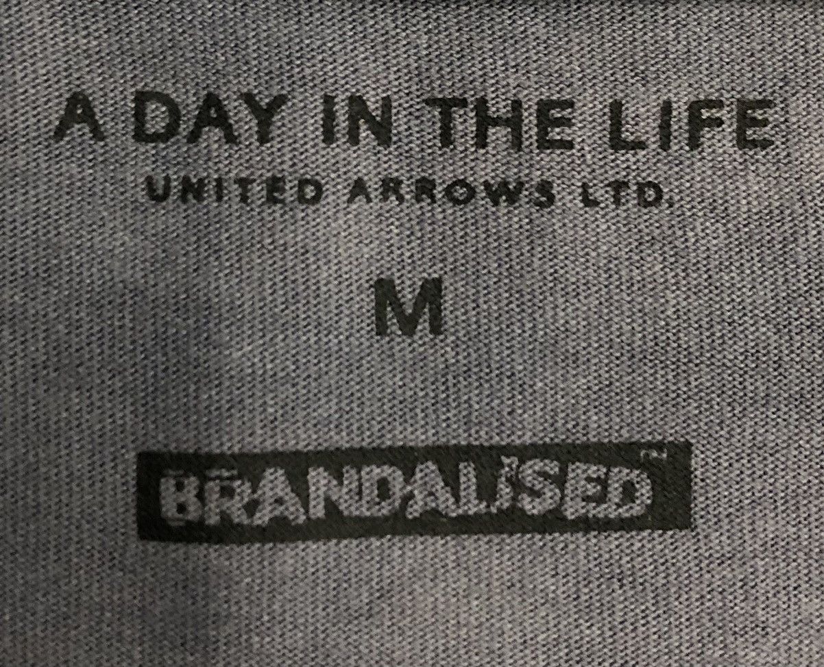 United Arrows Vintage United Arrows Brandalised Love Rat Sweatshirt Size US M / EU 48-50 / 2 - 8 Thumbnail