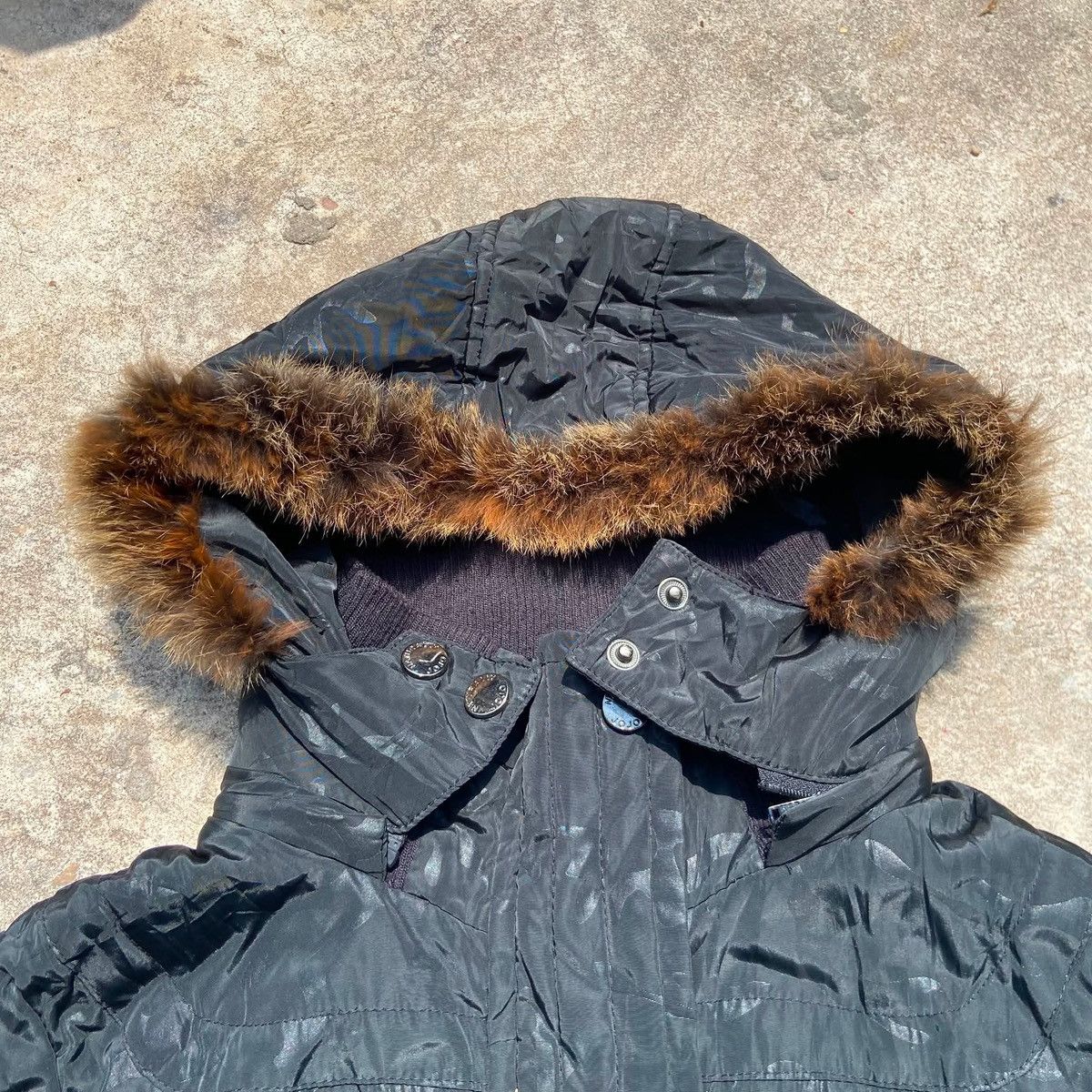 Japanese Brand ❌SOLD❌NATURALLY JOJO Fur Hood Crop Jacket Size M / US 6-8 / IT 42-44 - 3 Thumbnail
