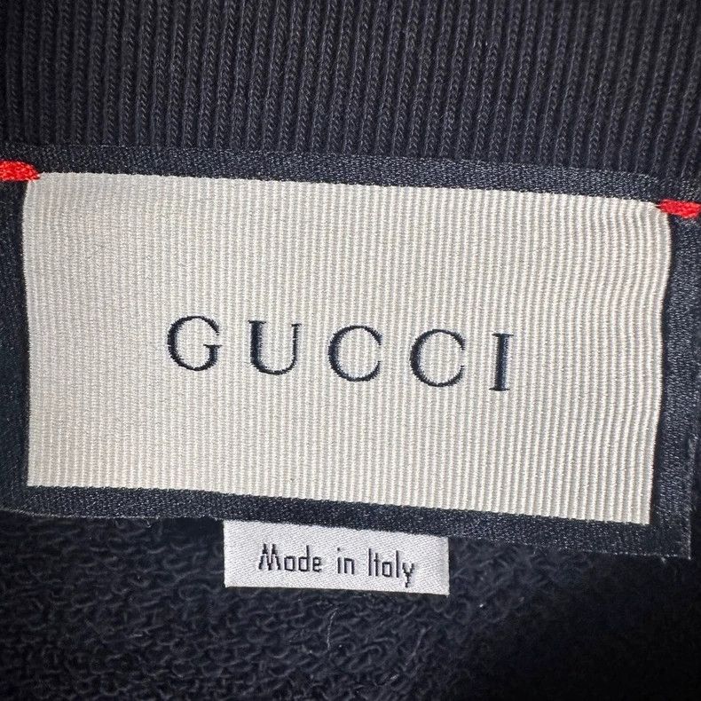 Gucci Gucci Sequin belt double G round-neck sweatshirt 2501-Nexta Size US S / EU 44-46 / 1 - 4 Thumbnail