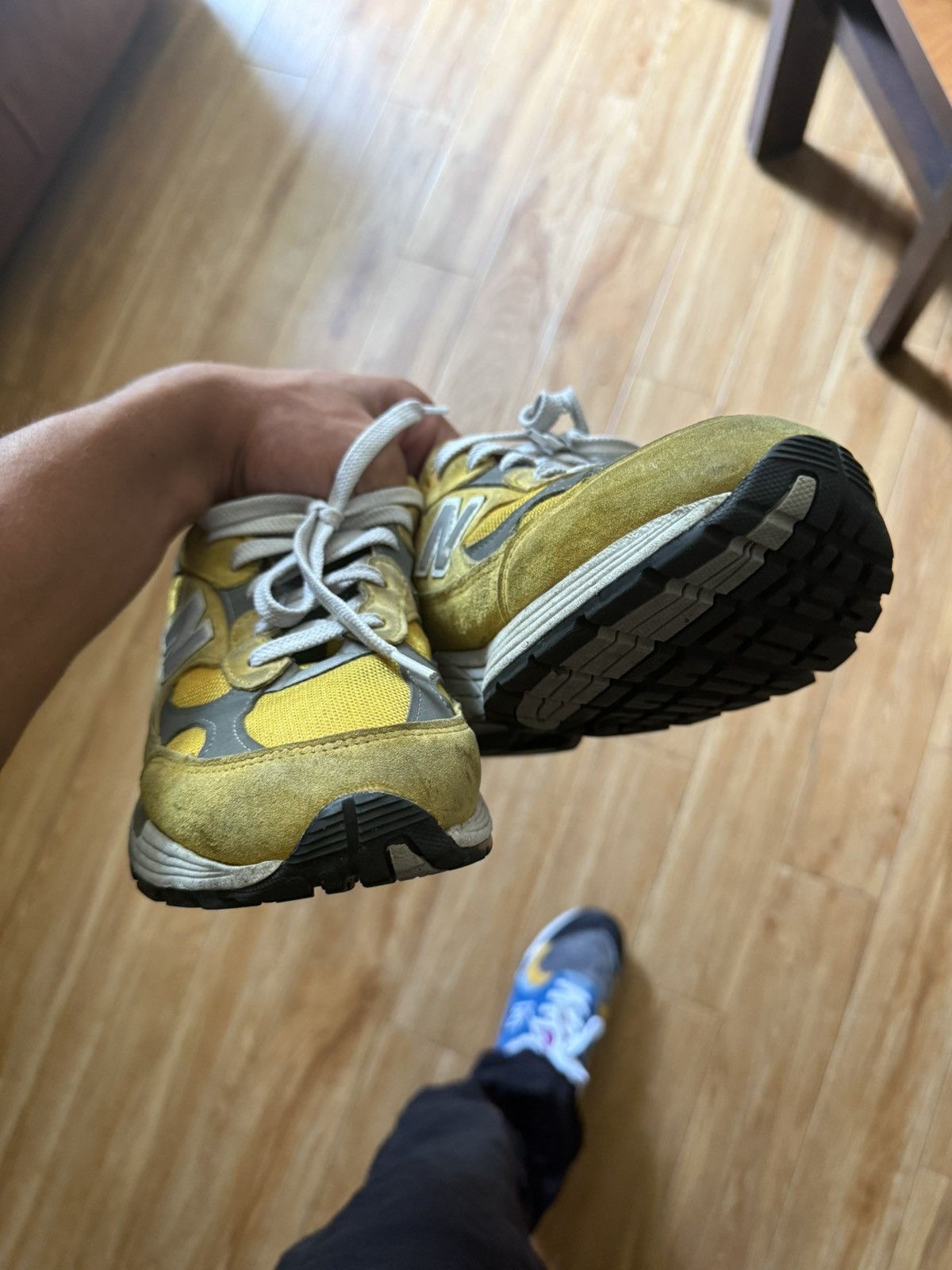 New Balance New Balance 992 - Yellow - Size 9.5 Size US 9.5 / EU 42-43 - 10 Thumbnail