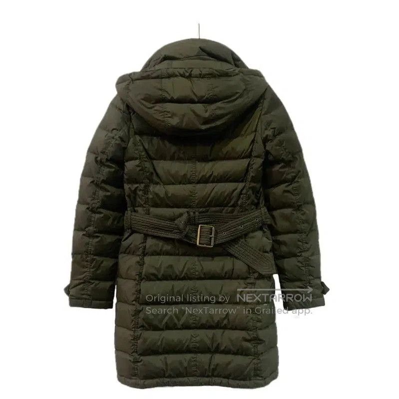 Burberry Burberry Army Green Nylon Puffer Jacket. Size XS / US 0-2 / IT 36-38 - 2 Thumbnail