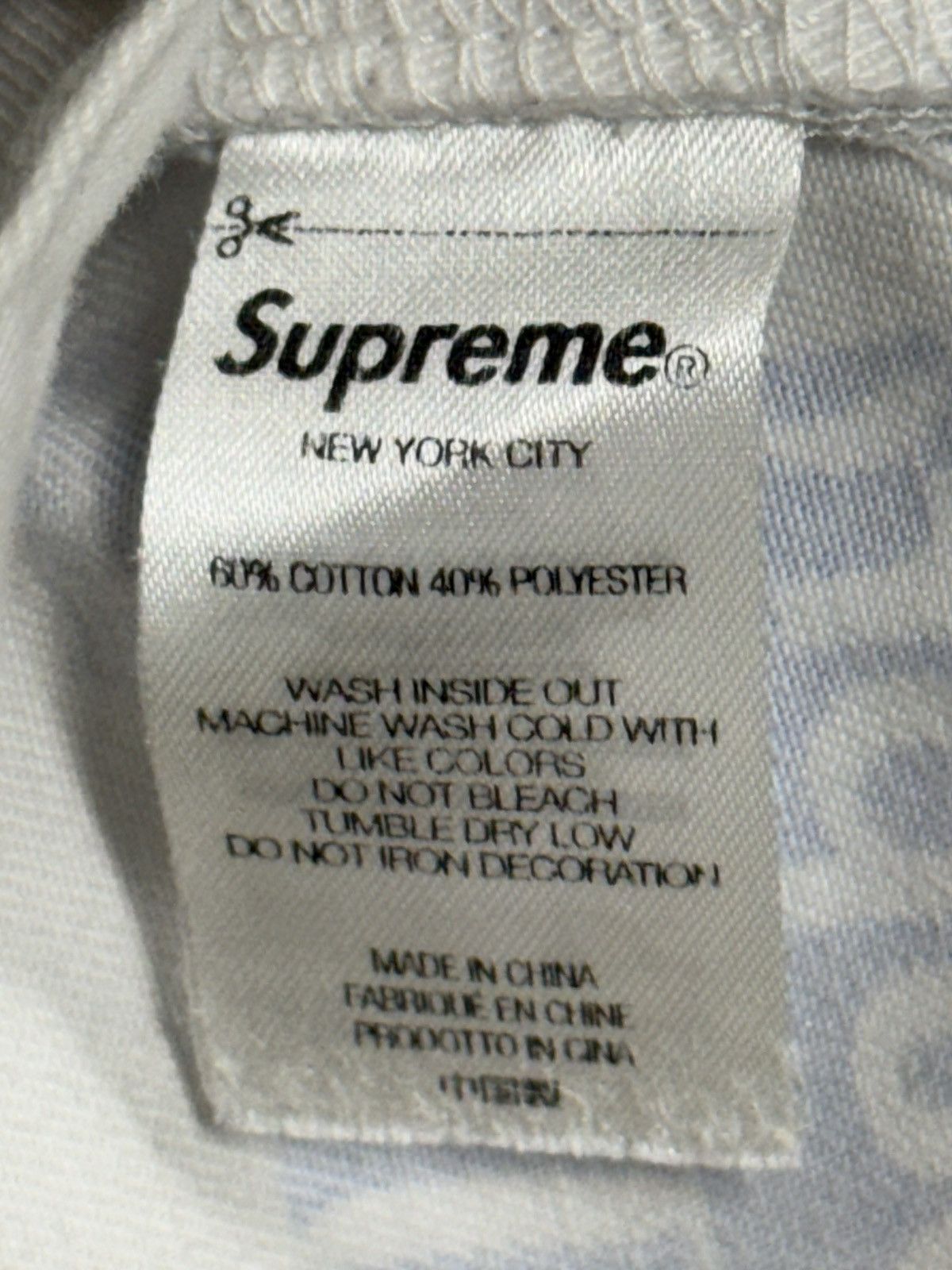 Antihero × Supreme Supreme x Antihero Work Pant White Anti Hero Super SS22 Size US 34 / EU 50 - 4 Thumbnail