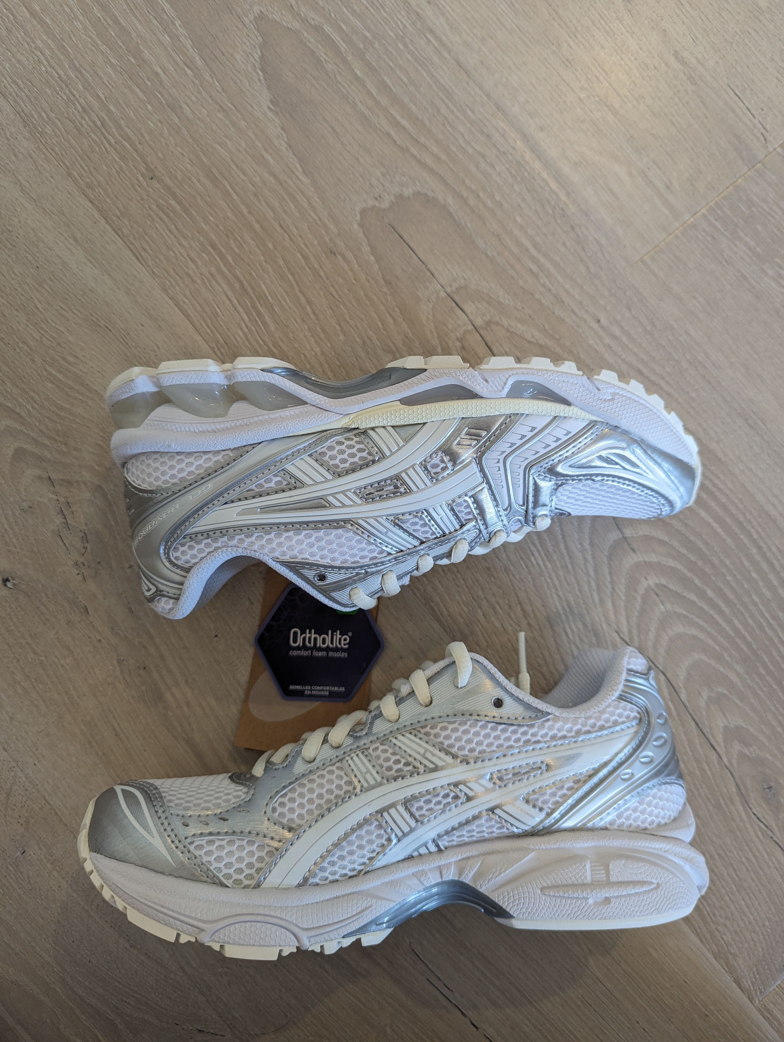Asics × JJJJound ASICS x JJJJound Gel-Kayano 14 - Silver White - Size 4.5 Size US 5 / EU 37 - 2 Thumbnail