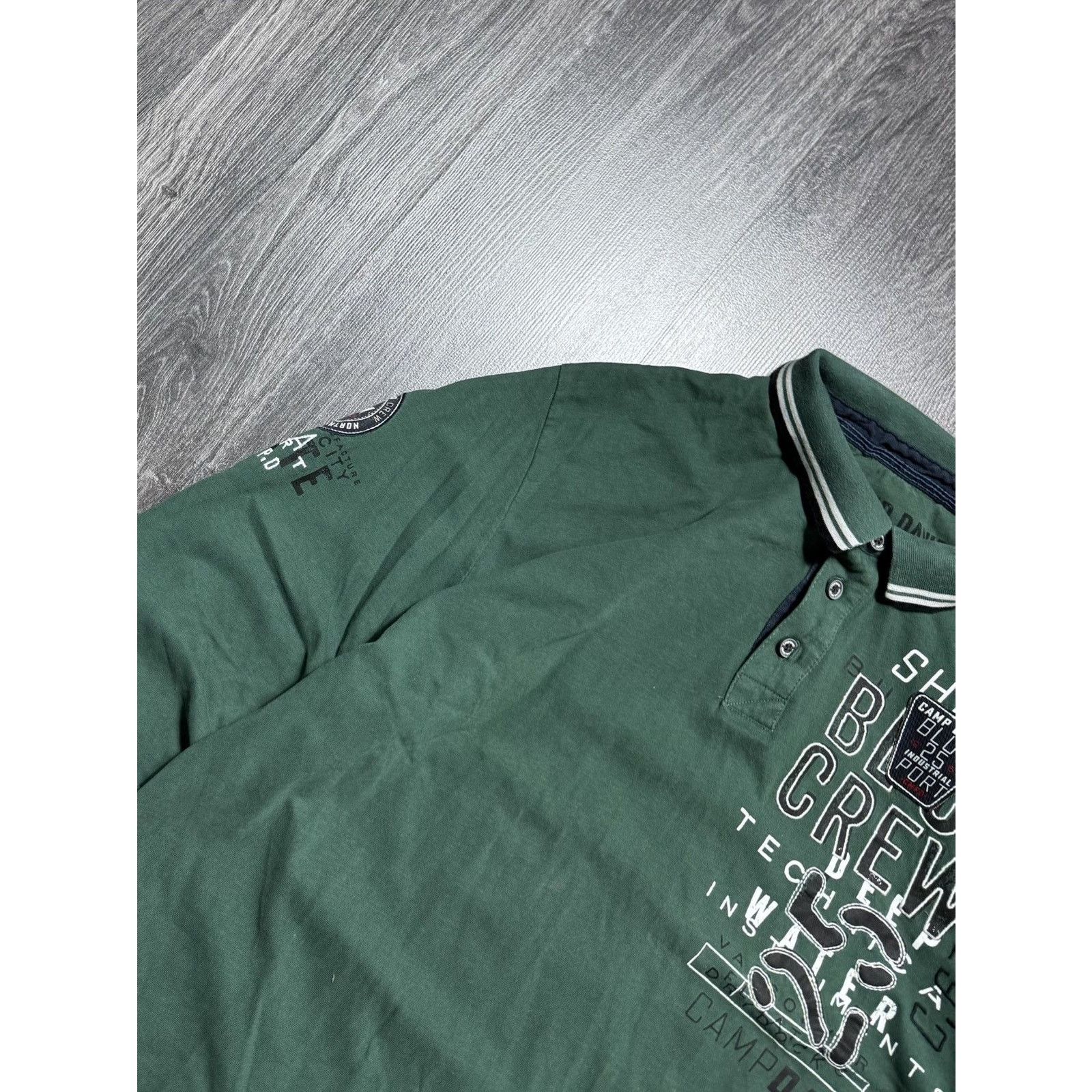 Japanese Brand × Vintage Vintage Y2K Camp David Avantgarde longsleve Size US XL / EU 56 / 4 - 5 Thumbnail
