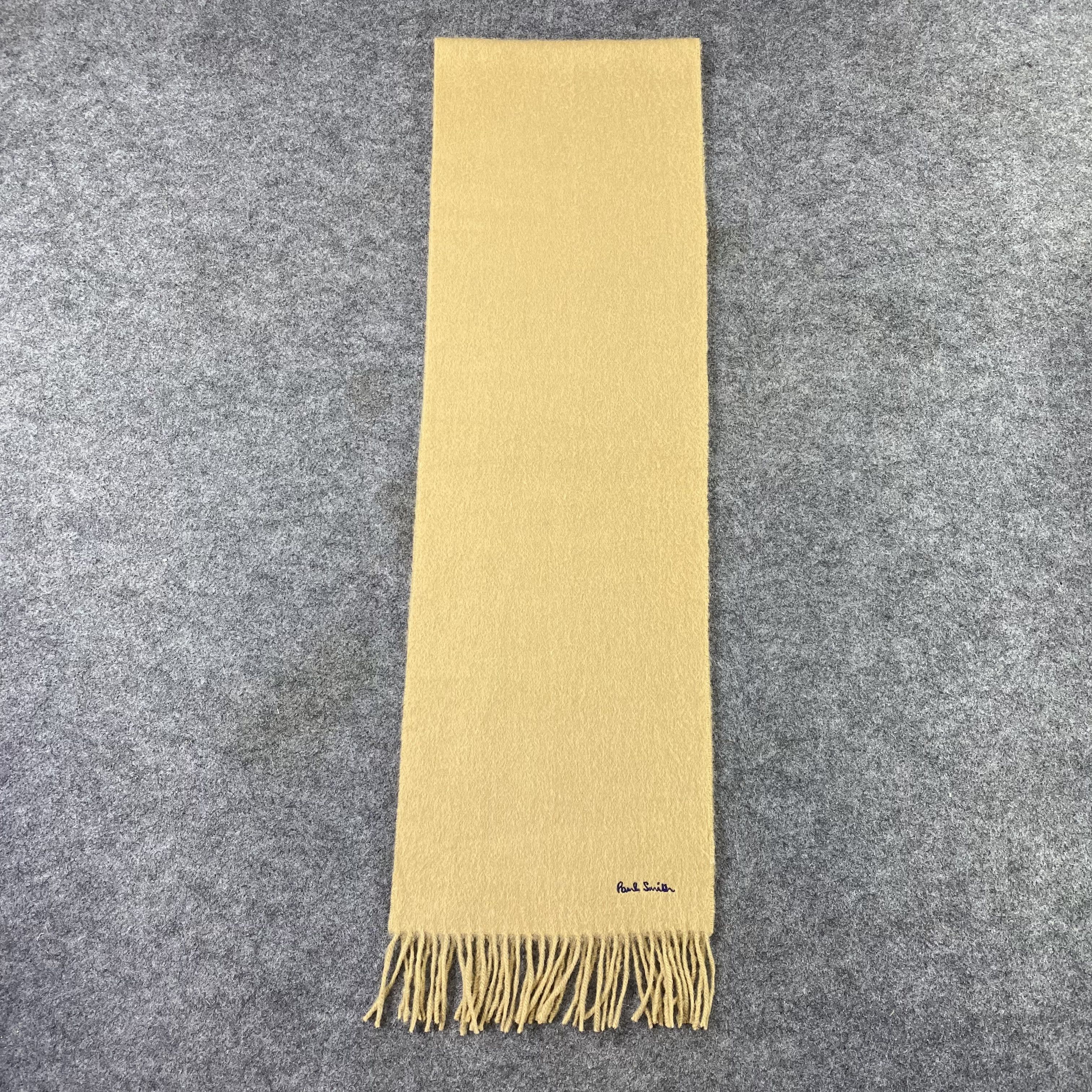 Paul Smith Paul Smith LambsWool Scarf / Muffler / Scarves - T1180 Size ONE SIZE - 2 Thumbnail