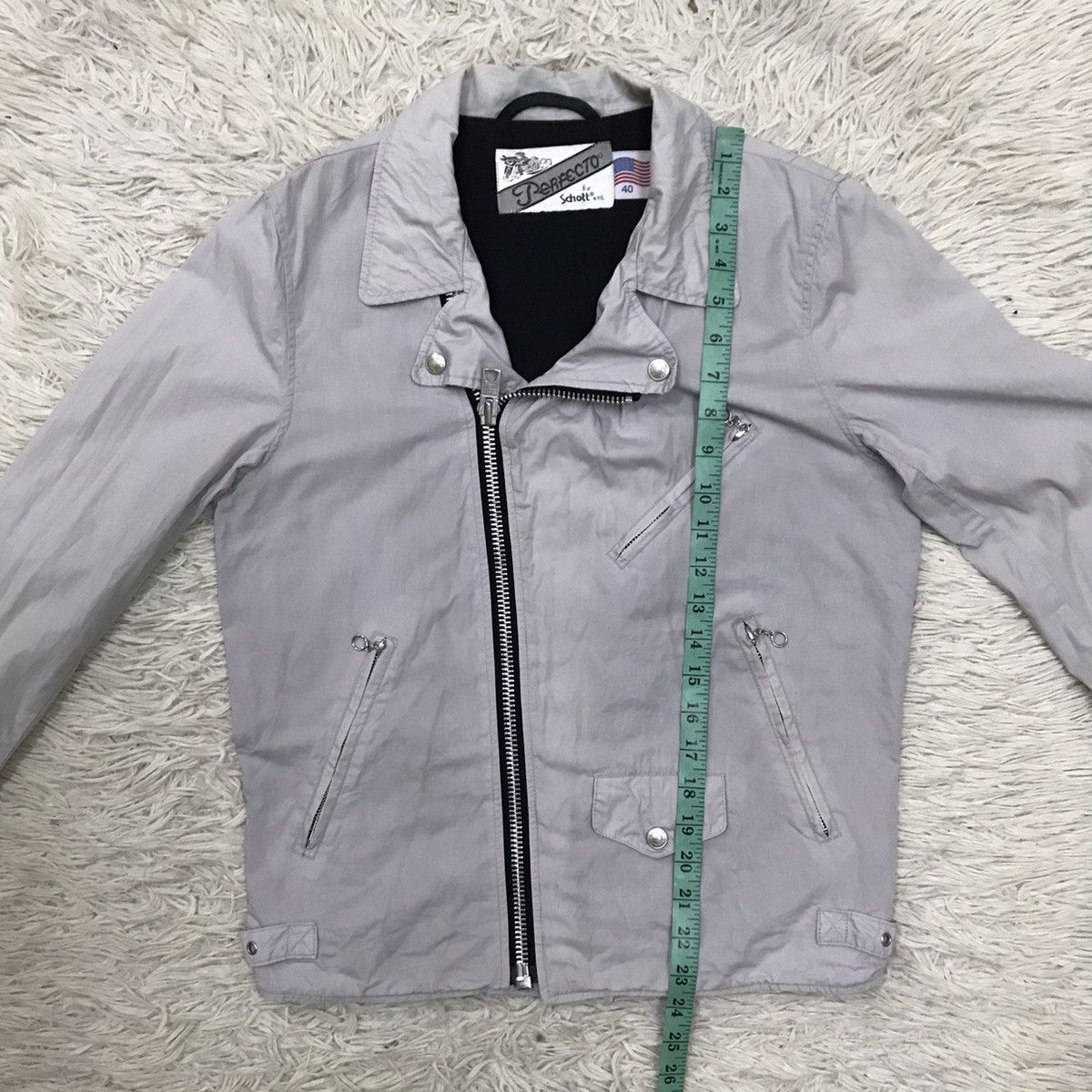 Schott VINTAGE PERFECTO SCHOTT NYC JACKET Size US S / EU 44-46 / 1 - 17 Thumbnail