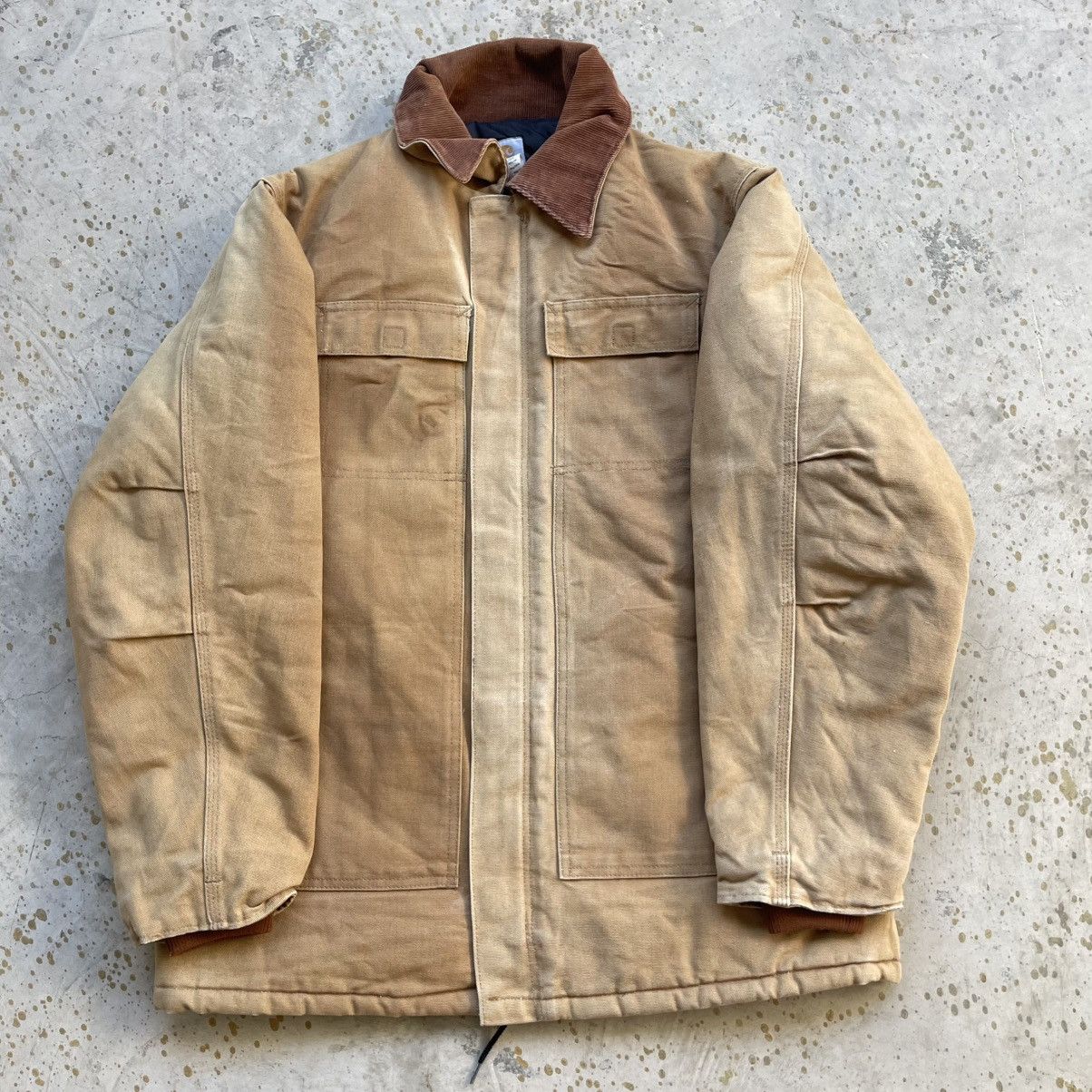 Carhartt Vintage brown Carhartt arctic traditional jacket Size US L / EU 52-54 / 3 - 2 Thumbnail