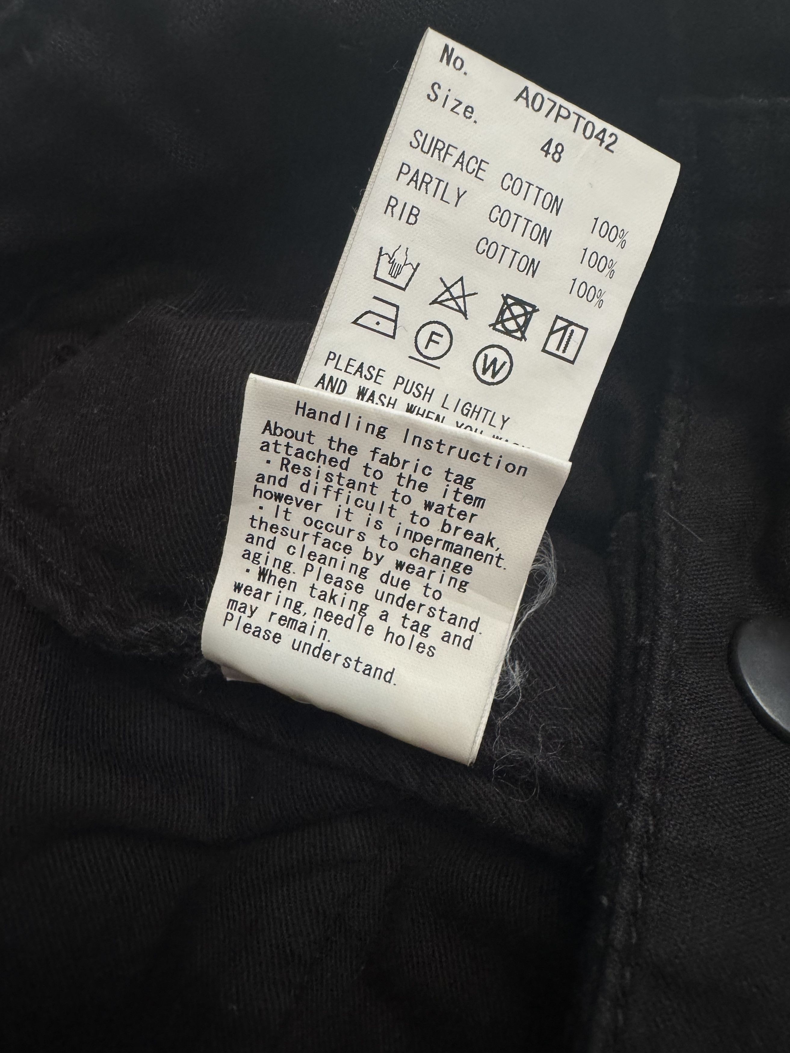 Maison MIHARA YASUHIRO Maison Mihara Yasuhiro Zipper Pants Size US 34 / EU 50 - 17 Thumbnail