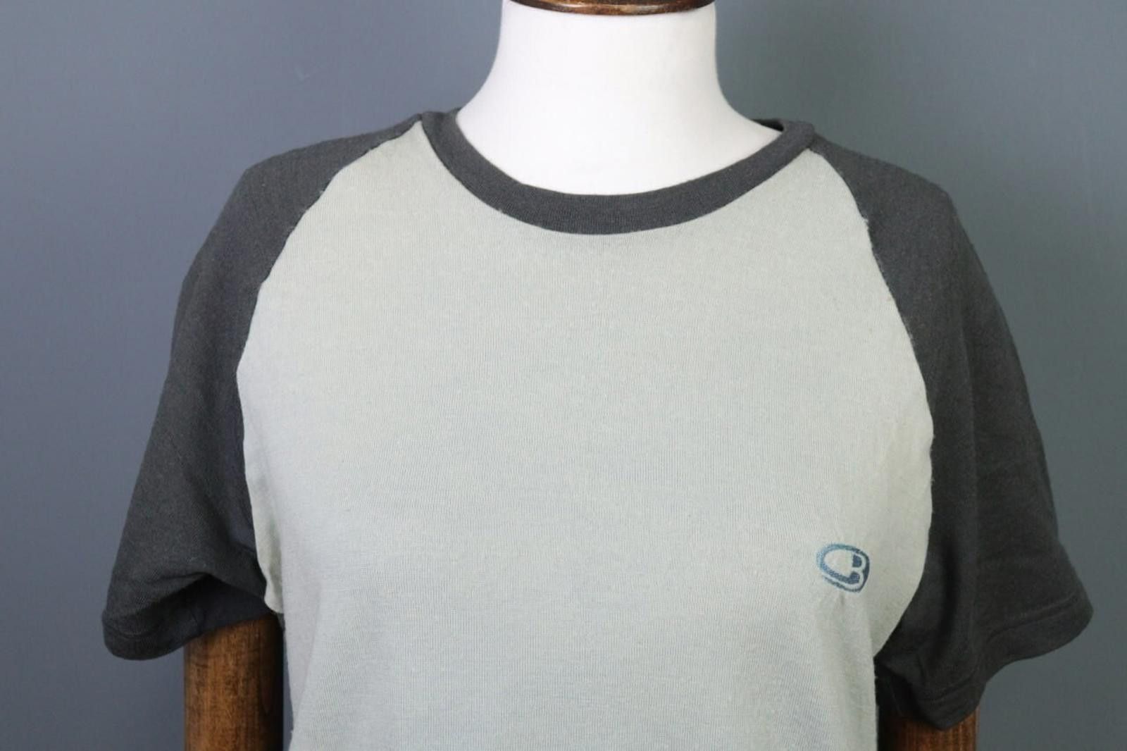 Icebreaker Icebreaker Merino Wool Green / Gray Thermo T-Shirt Size XL Size XL / US 12-14 / IT 48-50 - 2 Thumbnail