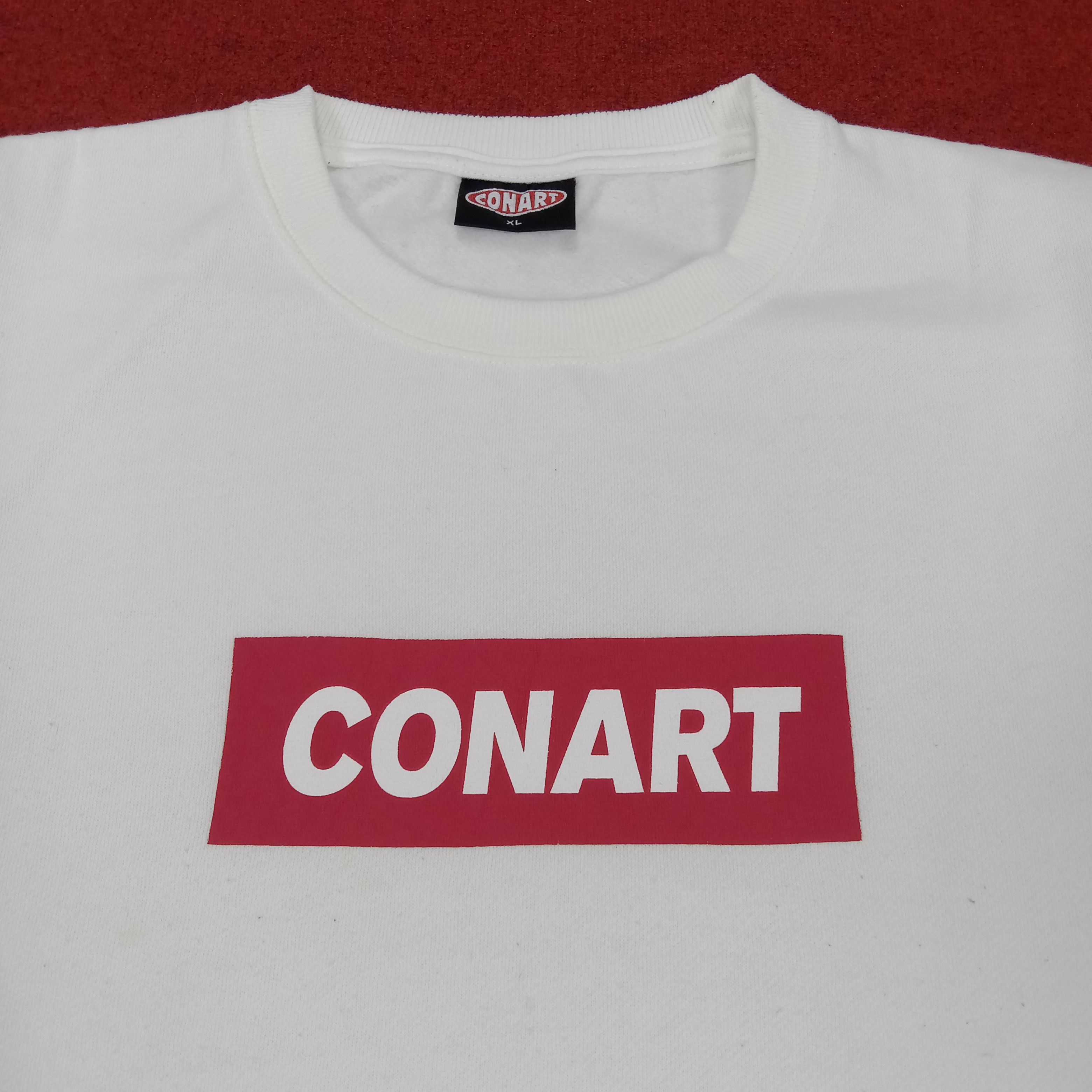 Other Conart Center Box Spell Out Design Sweatshirt Size US M / EU 48-50 / 2 - 2 Thumbnail
