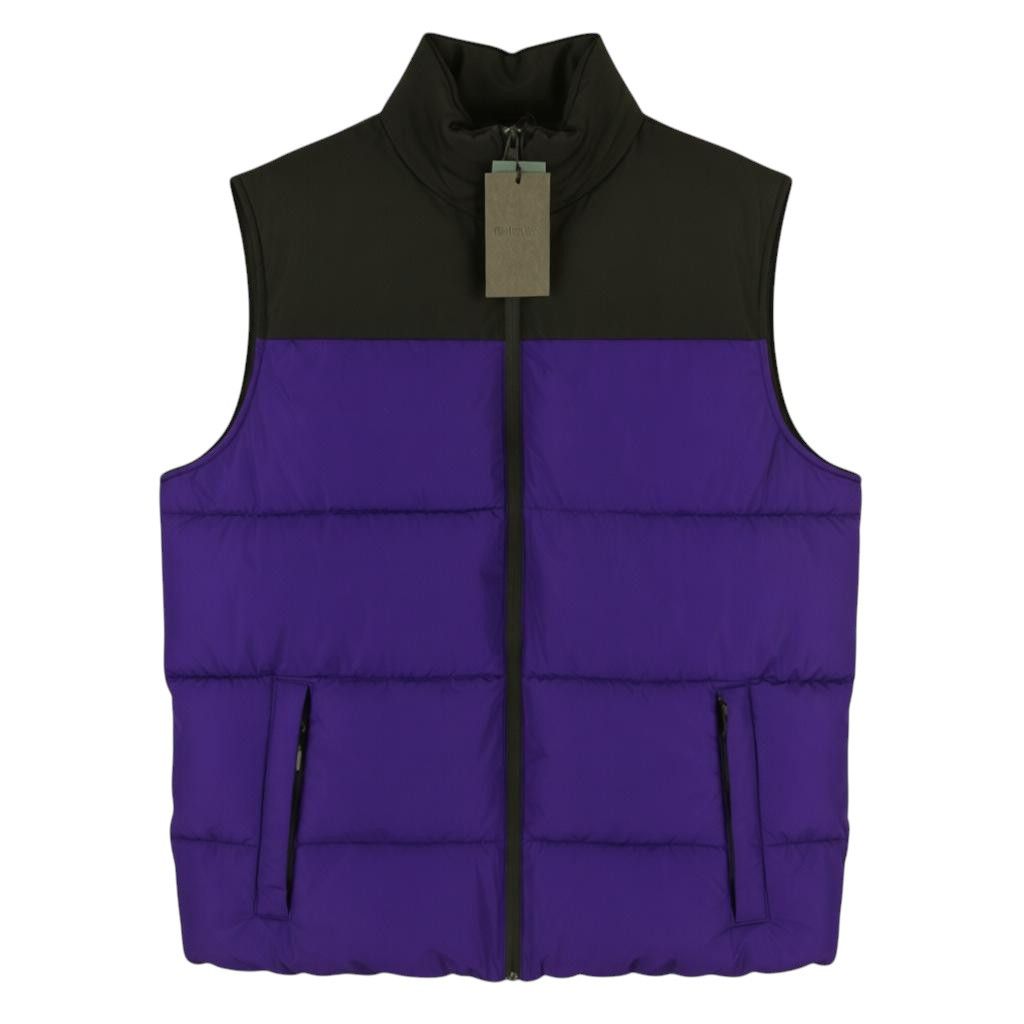 Other MARIO LIFE PUFFER M Violet Quilted High Neck 88029 Size US M / EU 48-50 / 2 - 1 Thumbnail