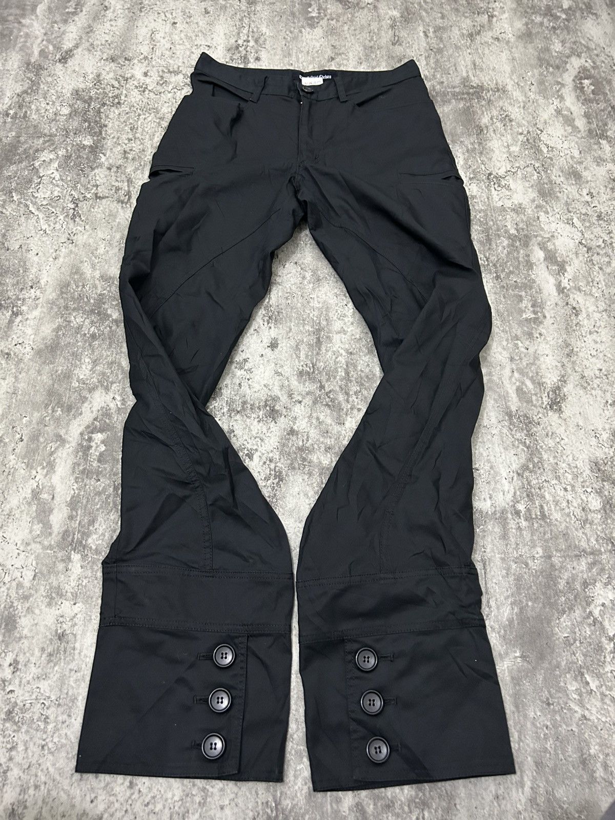 Japanese Brand × Seditionaries The Gabriel Chelsea Twist Pants Size US 28 / EU 44 - 3 Thumbnail