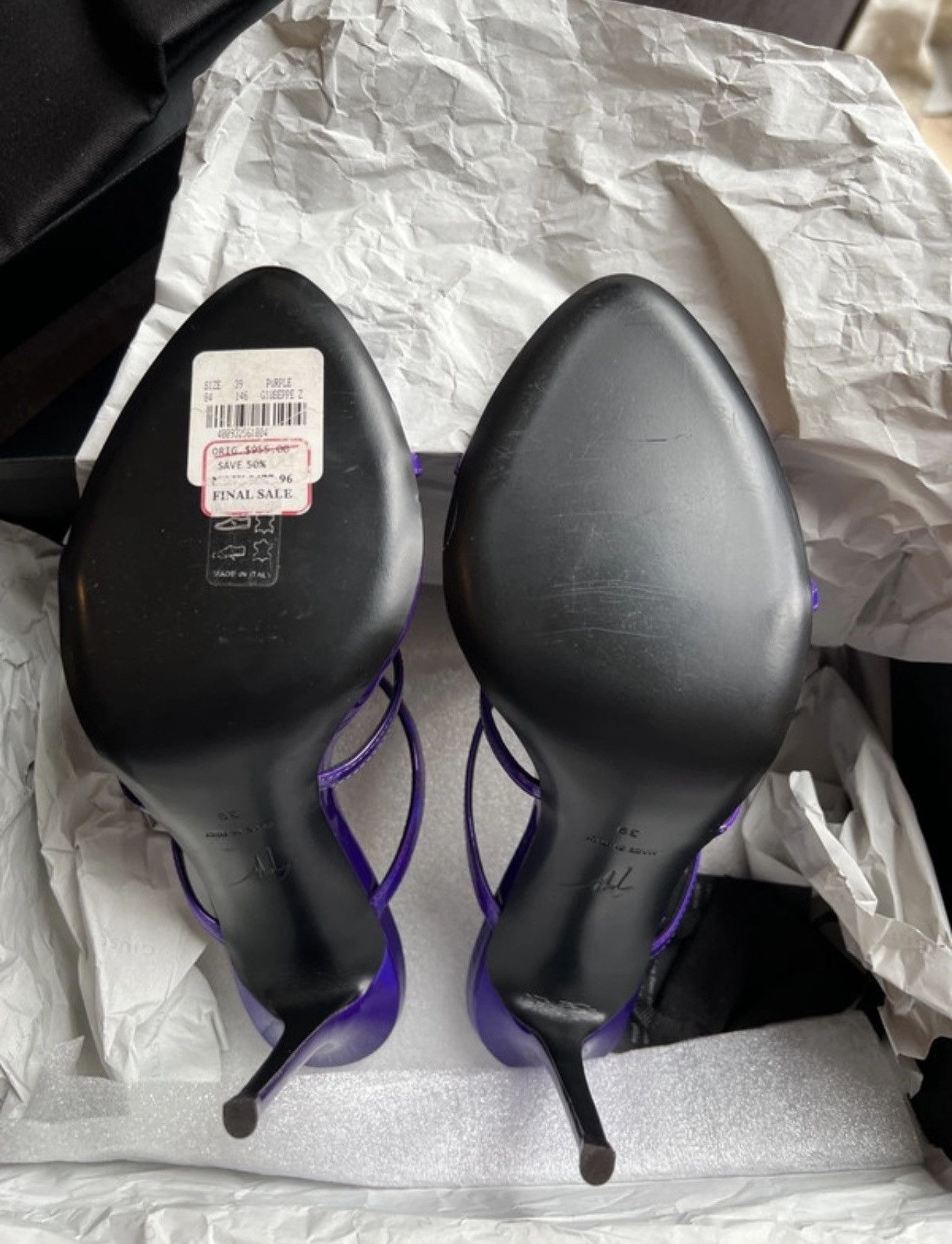 Giuseppe Zanotti Giuseppe Zanotti Clandestino Size US 9 / IT 39 - 4 Thumbnail
