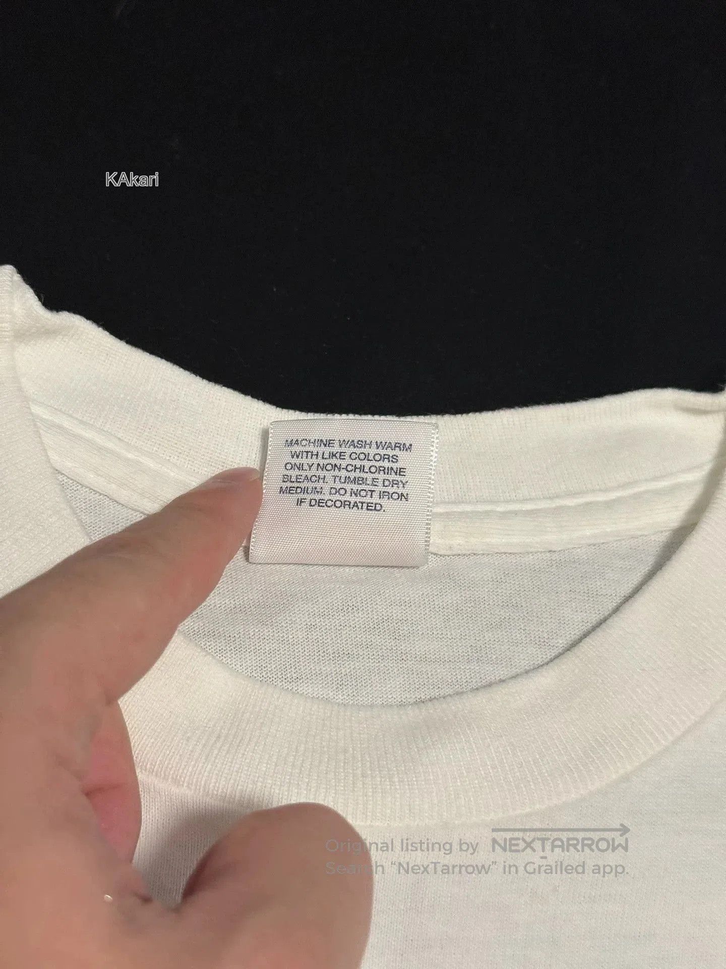 Supreme White Short Sleeve T. Size US L / EU 52-54 / 3 - 6 Thumbnail