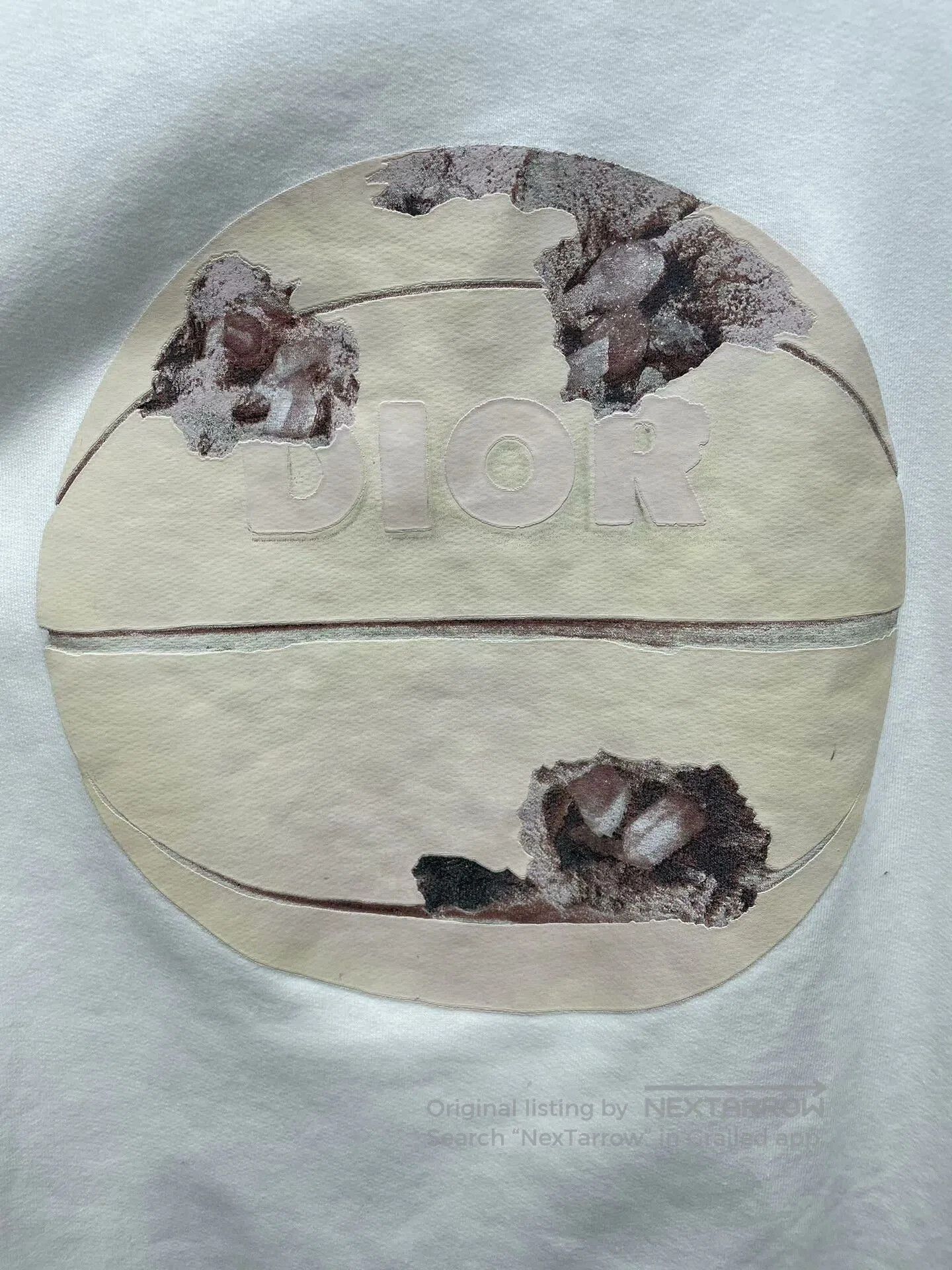 Dior Dior White Pullover Sweatshirt. Size US L / EU 52-54 / 3 - 3 Thumbnail