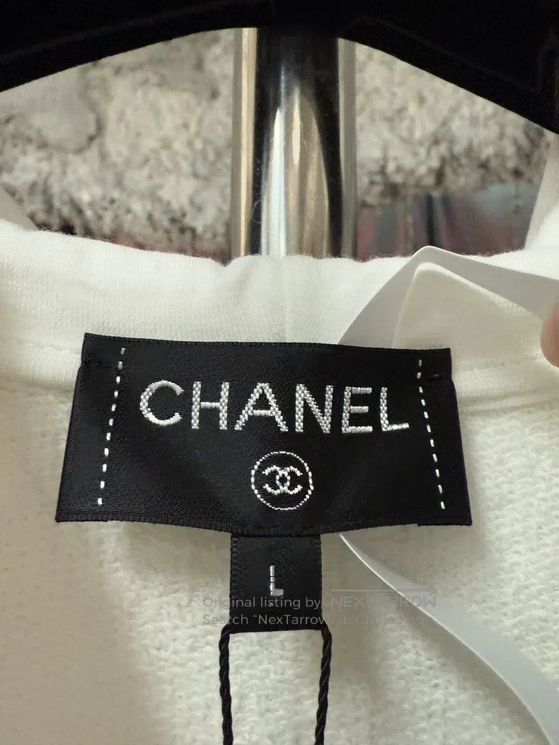 Chanel Chanel Zippered jacket Size L / US 10 / IT 46 - 6 Thumbnail
