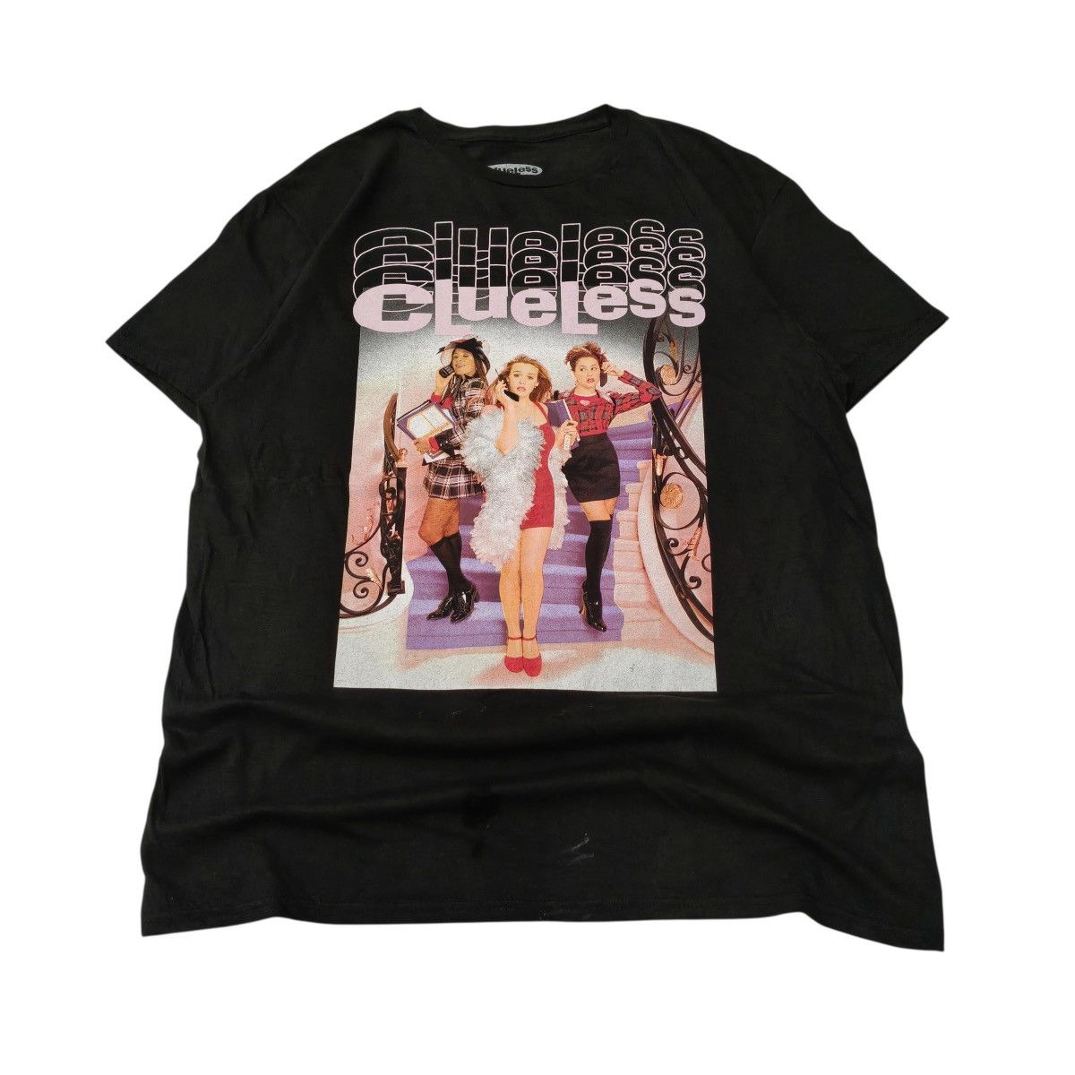 Vintage CLUELESS 1995 Movie C-Life Group Tshirt Size US L / EU 52-54 / 3 - 1 Thumbnail