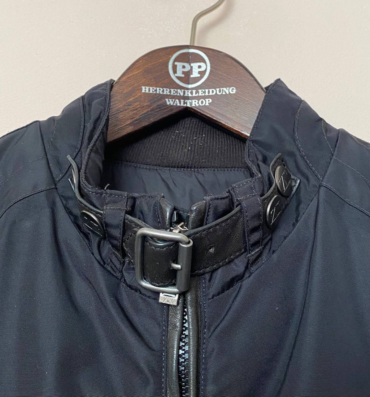 Ermenegildo Zegna ERMENEGILDO ZEGNA MOTOR JACKET / 3in1 COAT with GILET Men's Size US S / EU 44-46 / 1 - 5 Thumbnail
