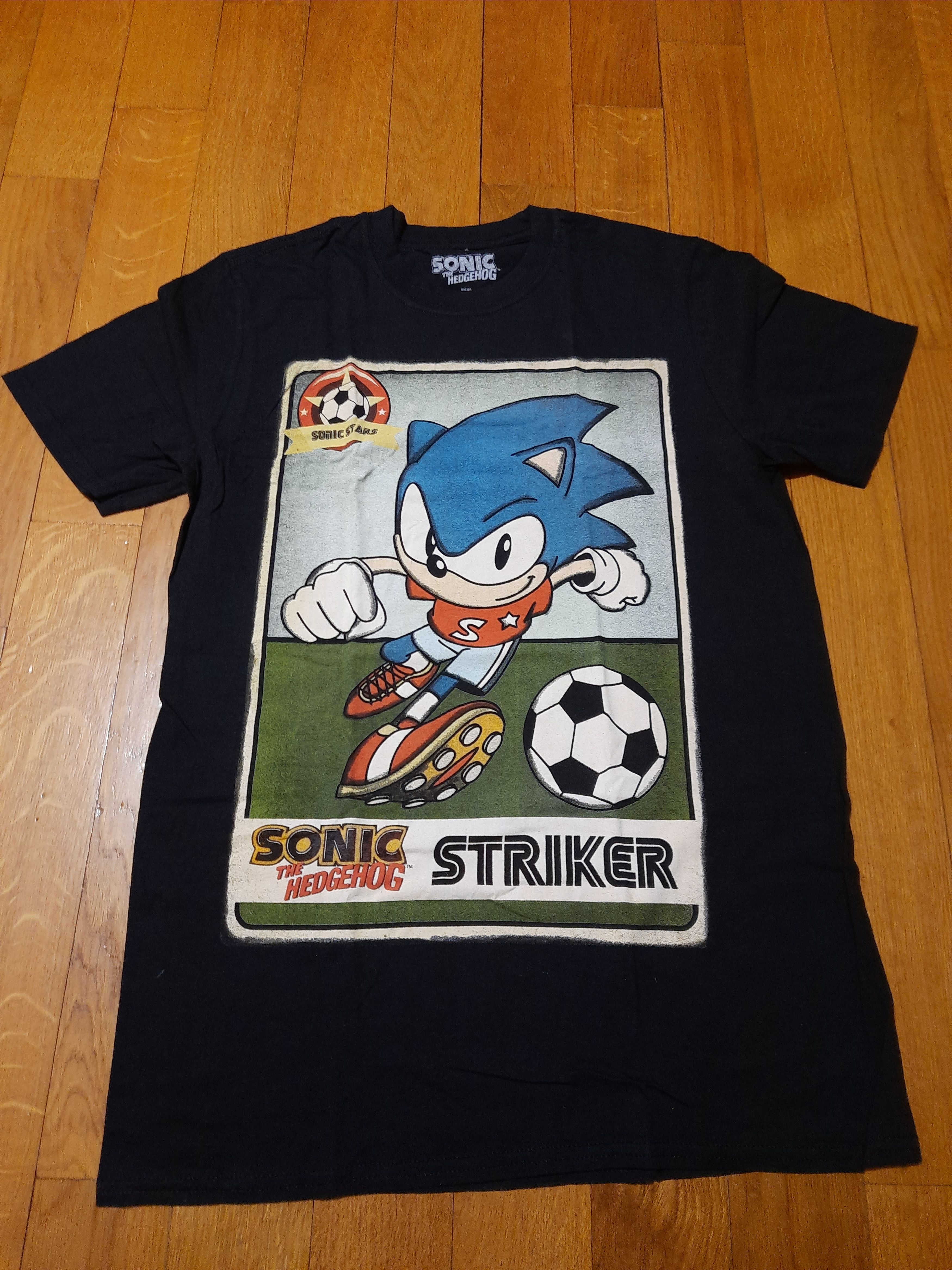 Cartoon Network × Japanese Brand Sonic sega t shirt Size US M / EU 48-50 / 2 - 1 Thumbnail