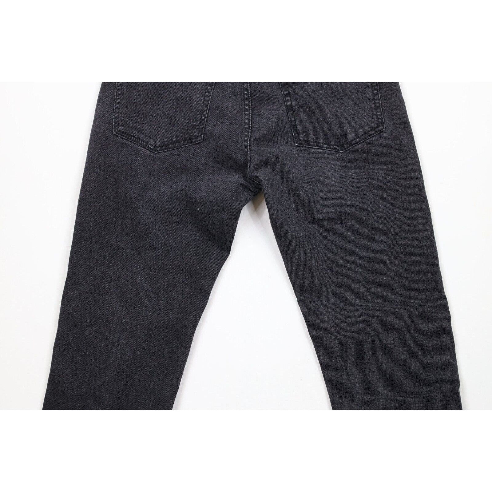 Gap × Vintage Vintage Y2K Gap Faded Slim Fit Stretch Straight Leg Jeans Size US 30 / EU 46 - 10 Thumbnail