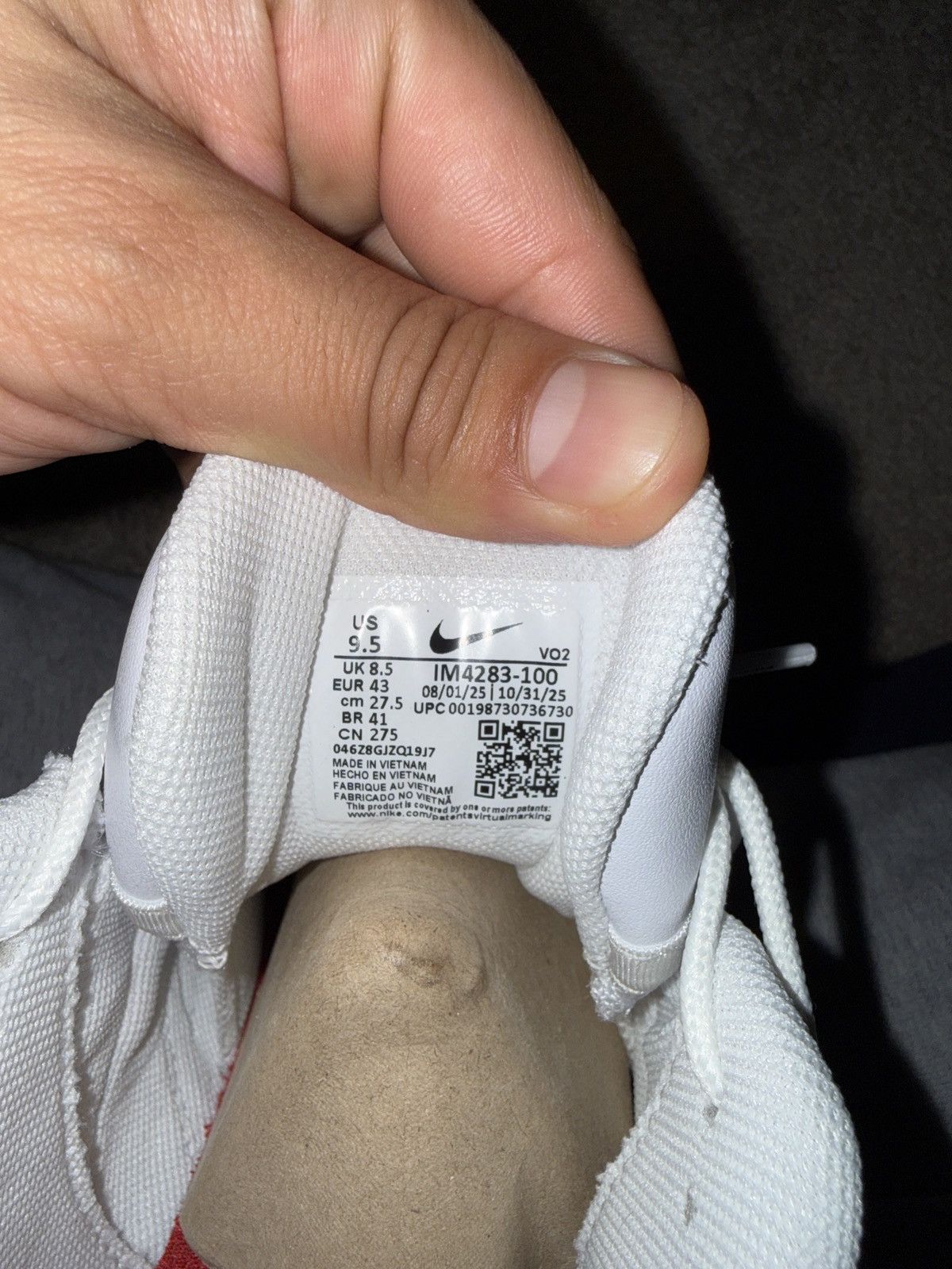 Nike × Supreme Supreme / Nike SB Air Max 2 CB '94 Low White Gum Size 9.5 Size US 9.5 / EU 42-43 - 10 Thumbnail