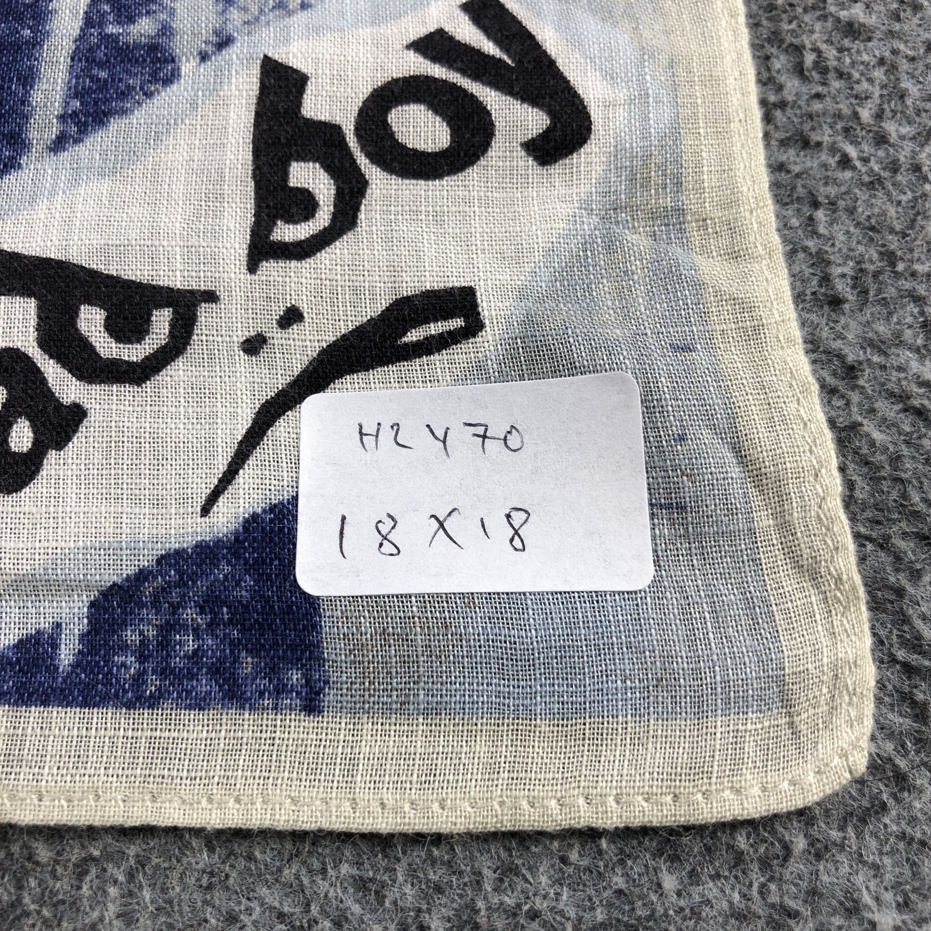 Vintage Bad Boy Handkerchief Neckerchief Bandana H2470 Size ONE SIZE - 5 Thumbnail