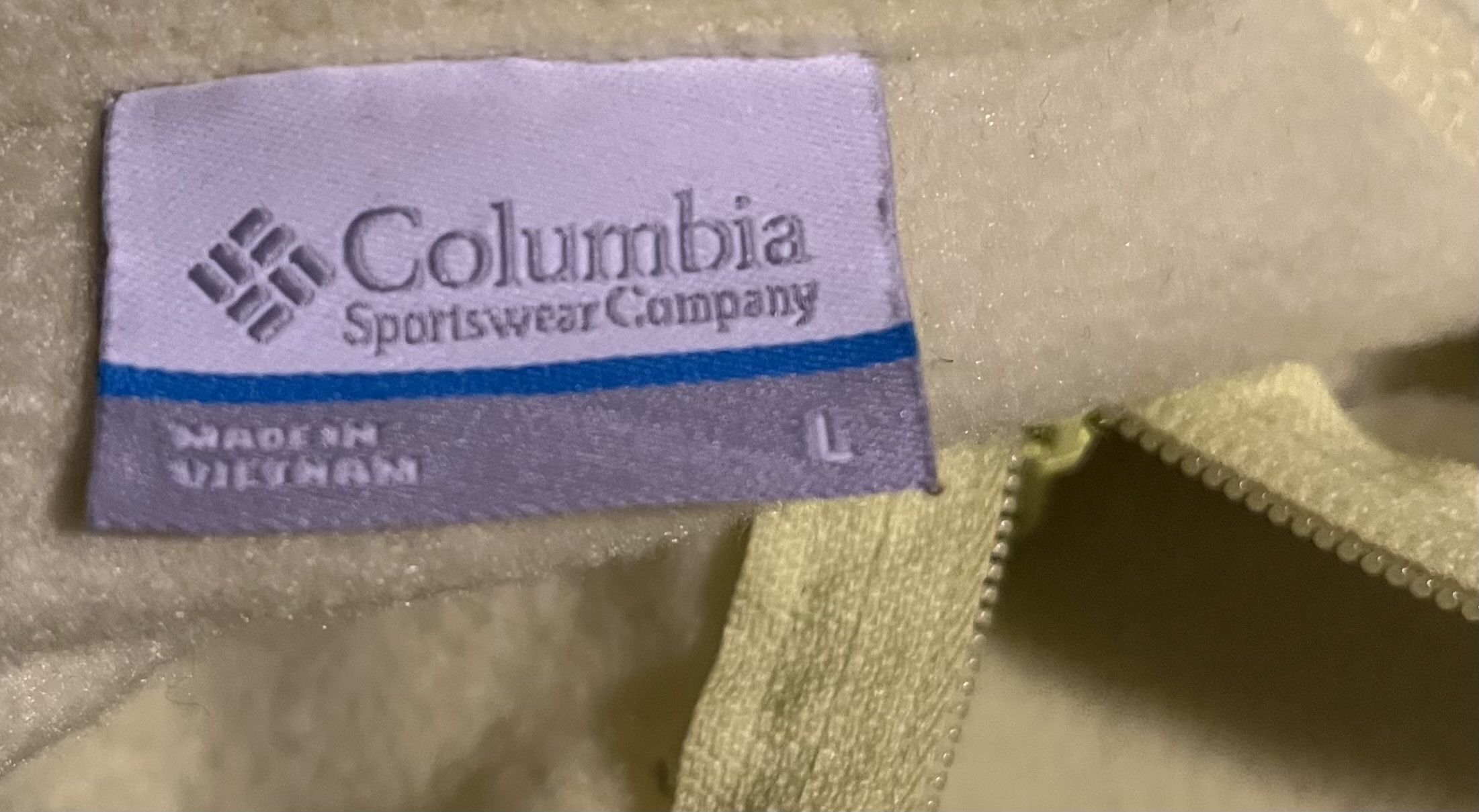 Columbia Columbia zip up jacket Size US L / EU 52-54 / 3 - 4 Thumbnail