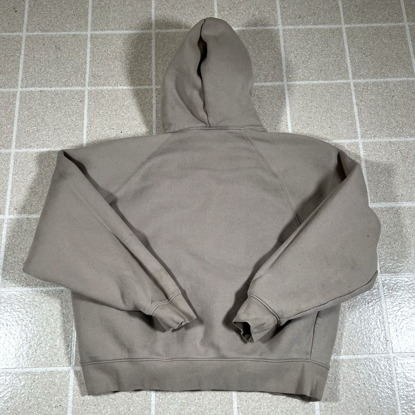 Essentials Fear of God Essentials Hoodie Womens Size S Pullover Beige Activewear Slim Fits Adults Women S Beige Hoodie Remove Extra Text Size S / US 4 / IT 40 - 6 Thumbnail