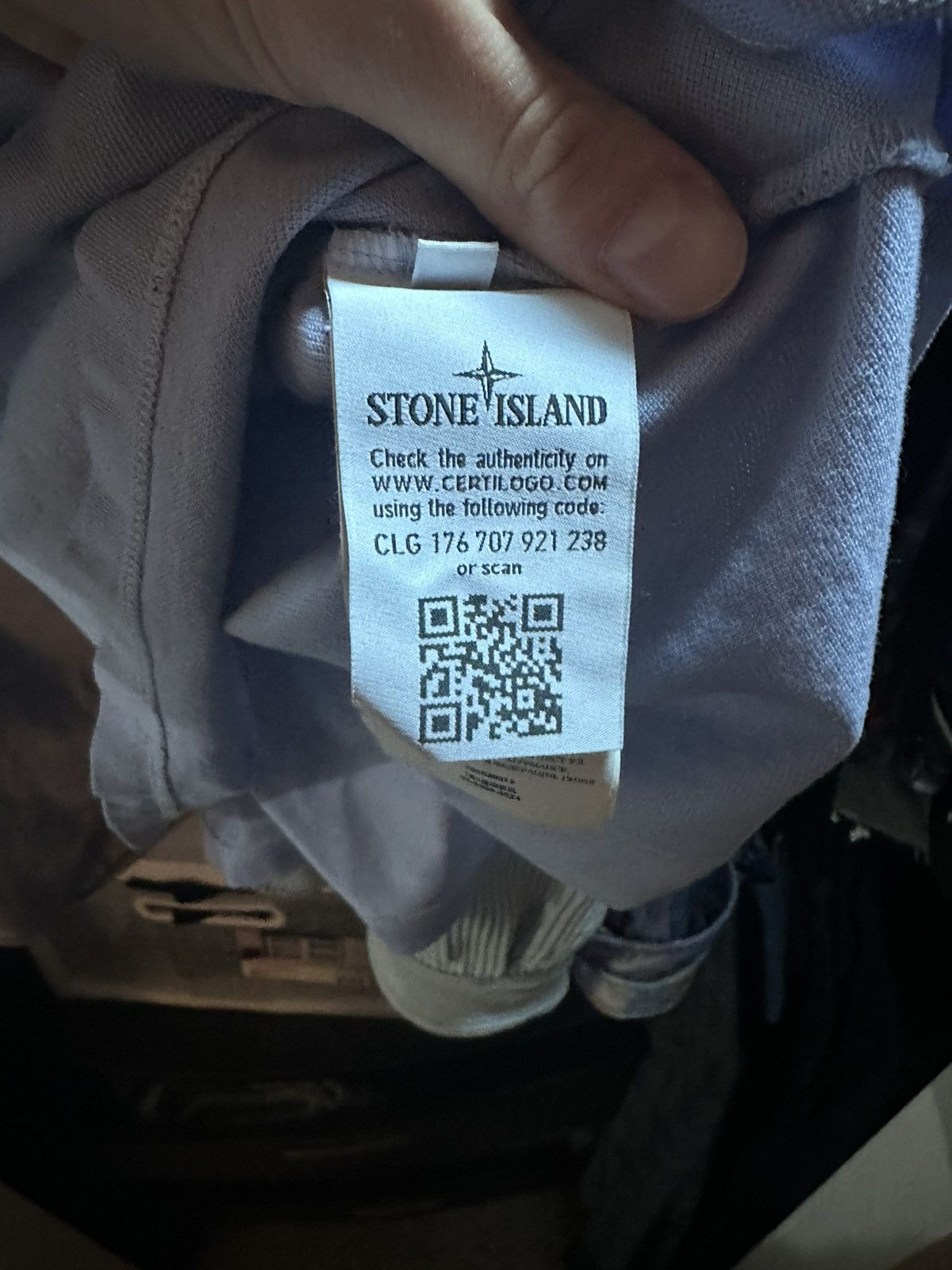 Stone Island Stone island short sleeve polo shirt Size US L / EU 52-54 / 3 - 4 Thumbnail